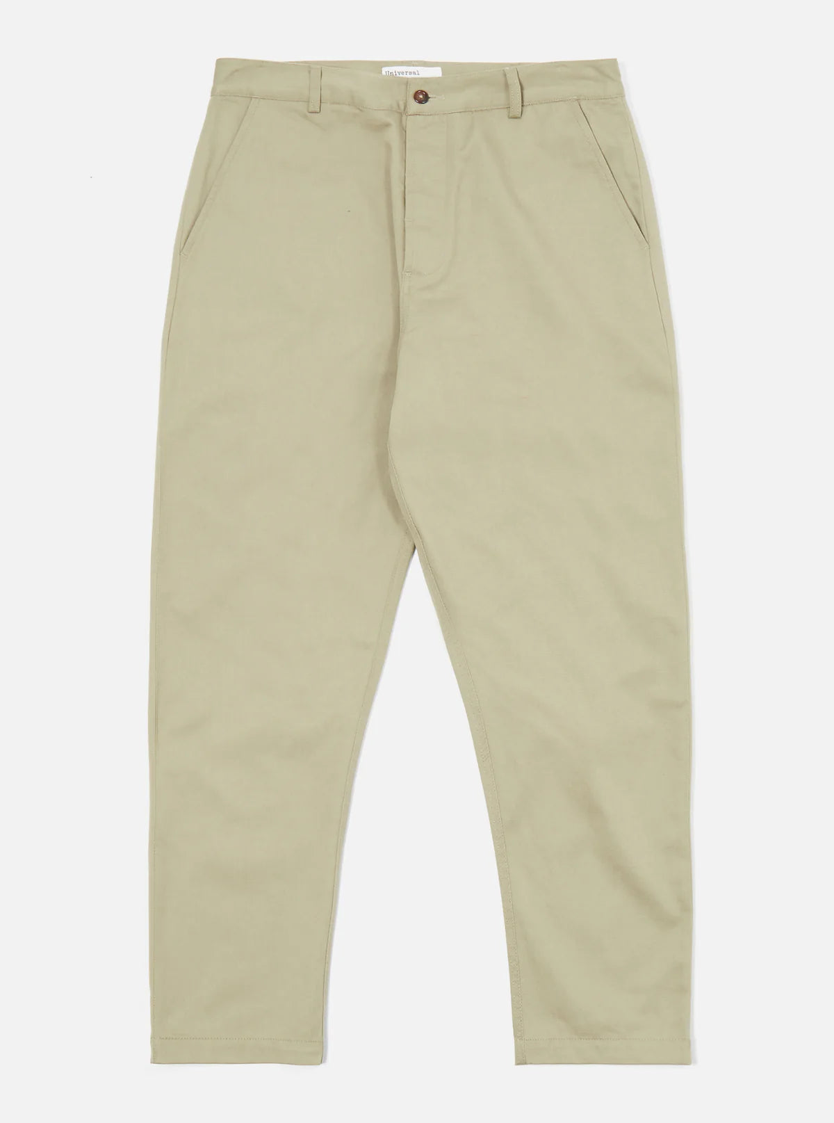 Military Chino - Stone Twill