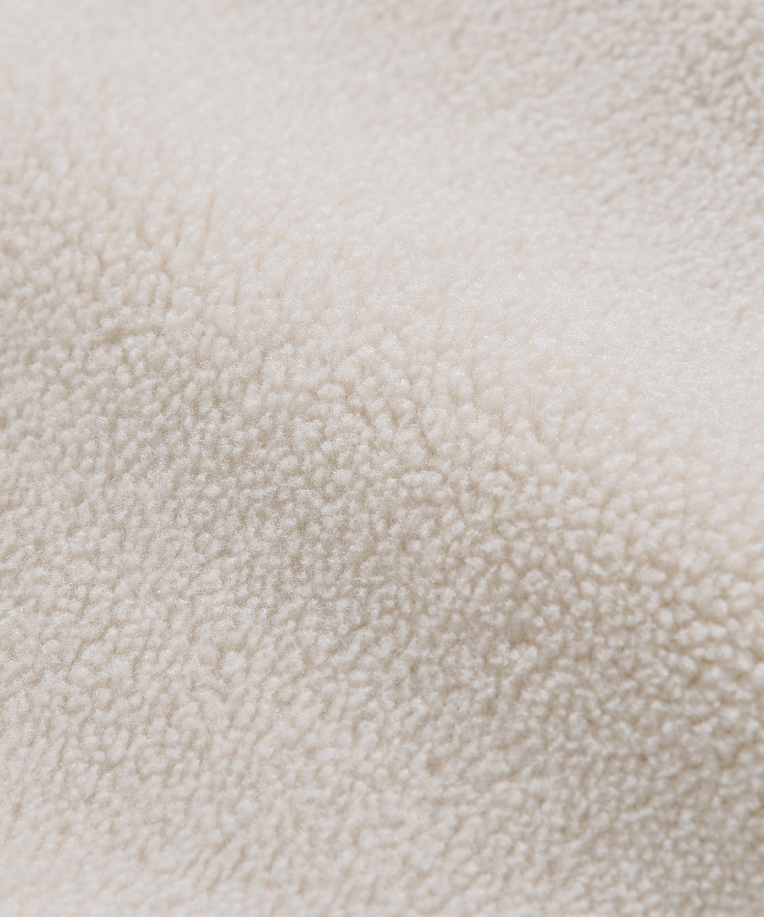 Military Down/Boa Reversible Coat - Dark Olive/Cream