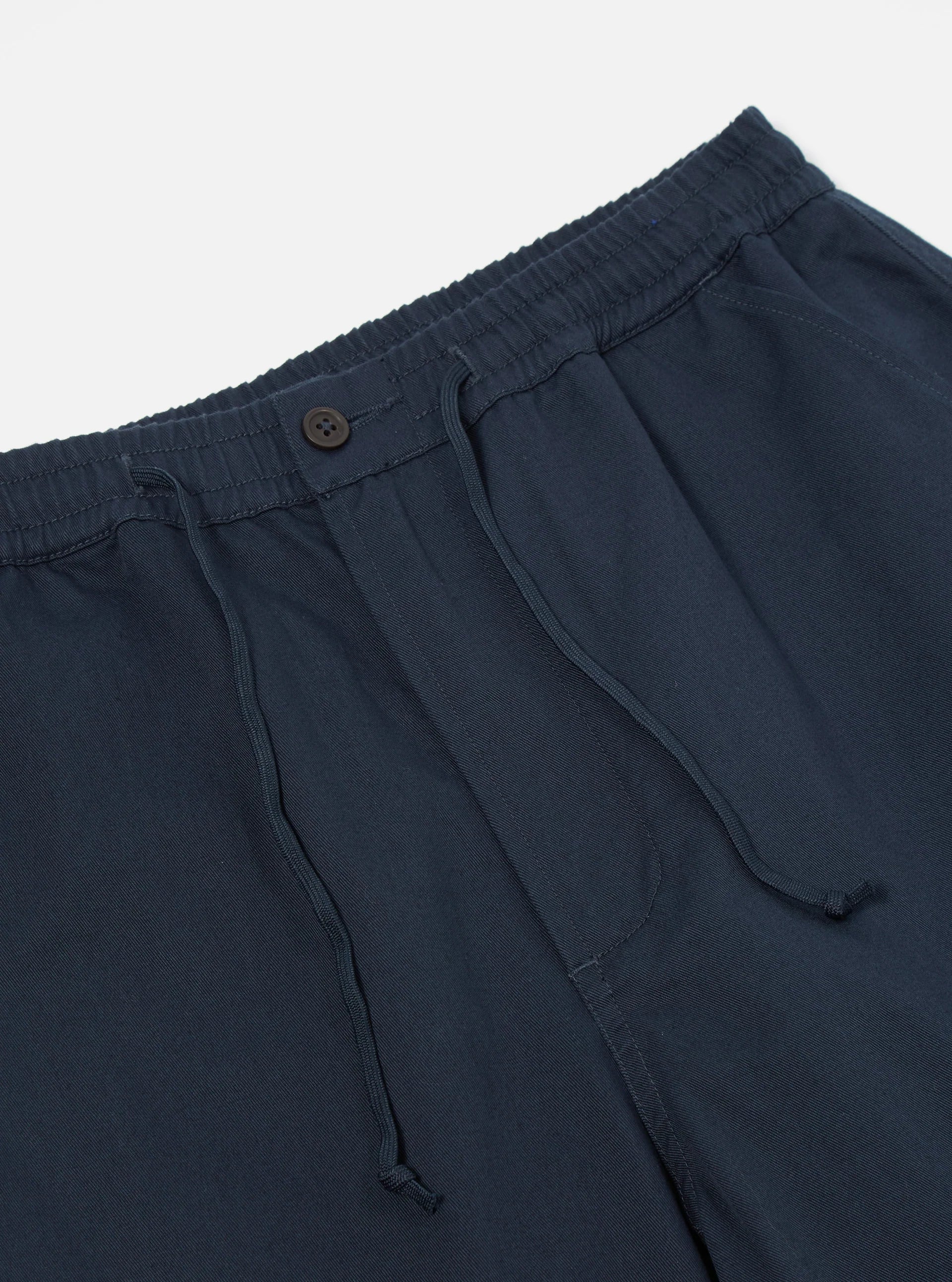 Hi Water Trouser - Navy Twill