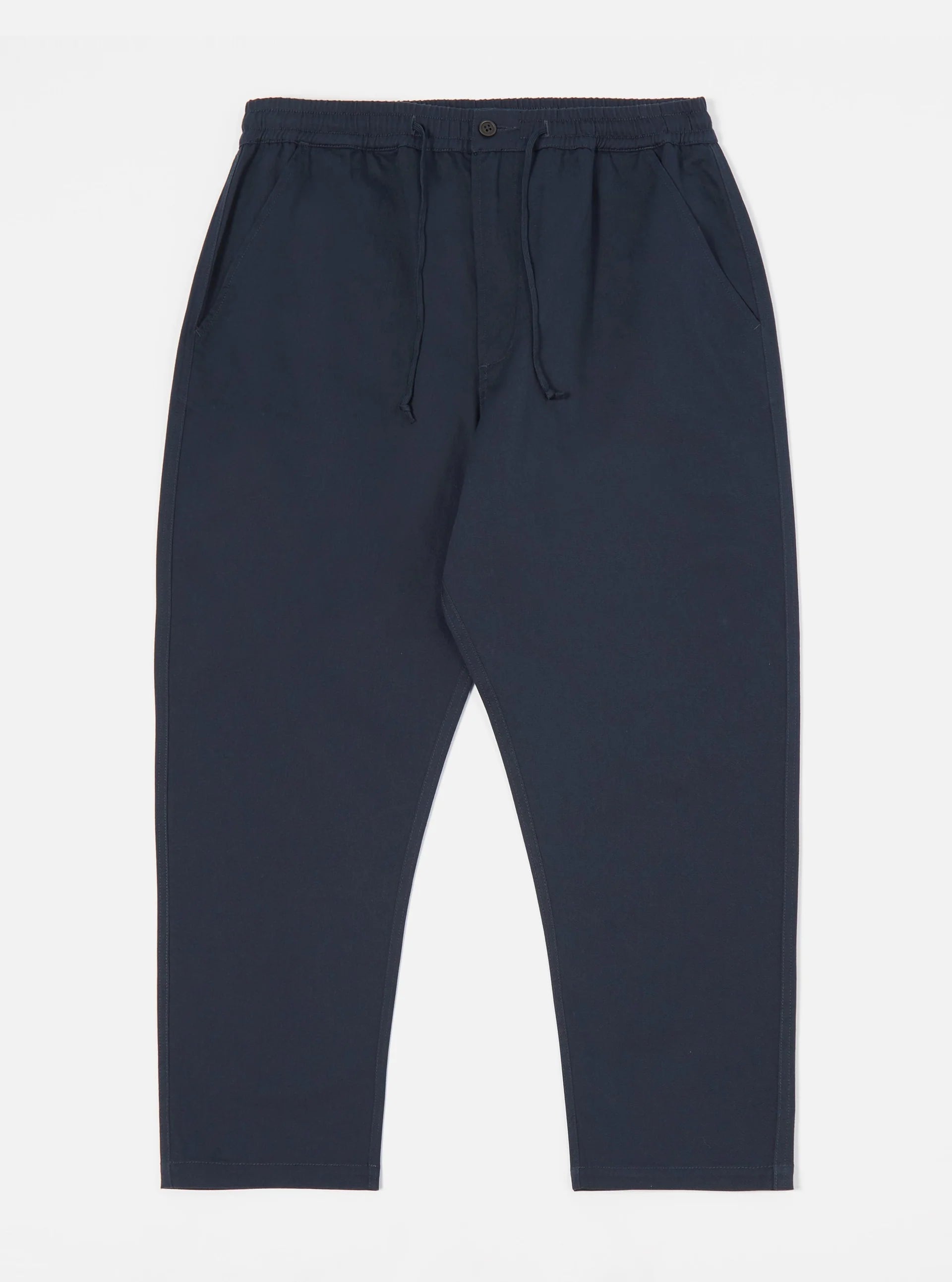 Hi Water Trousers - Navy Twill