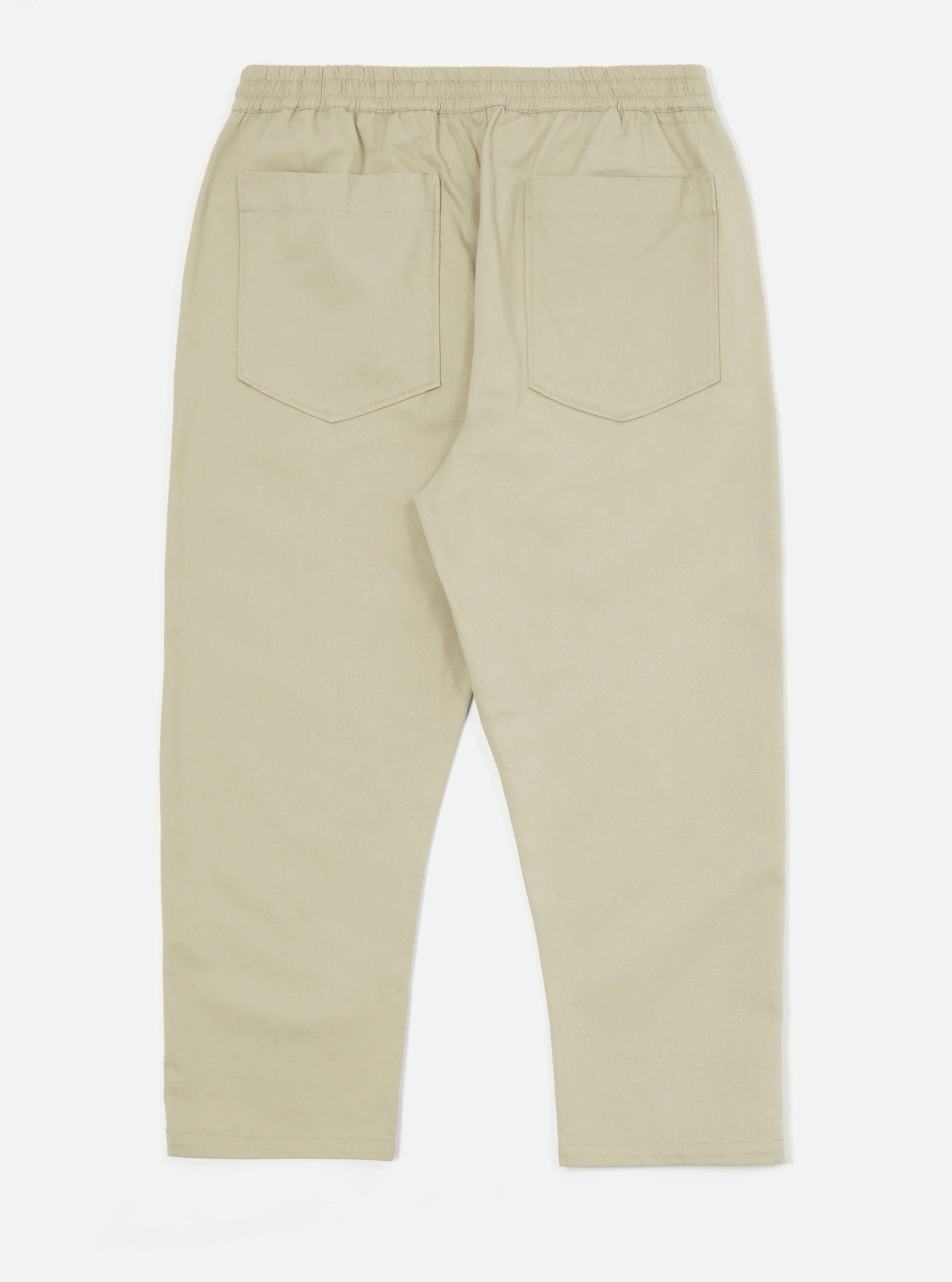 Hi Water Trouser - Stone Twill