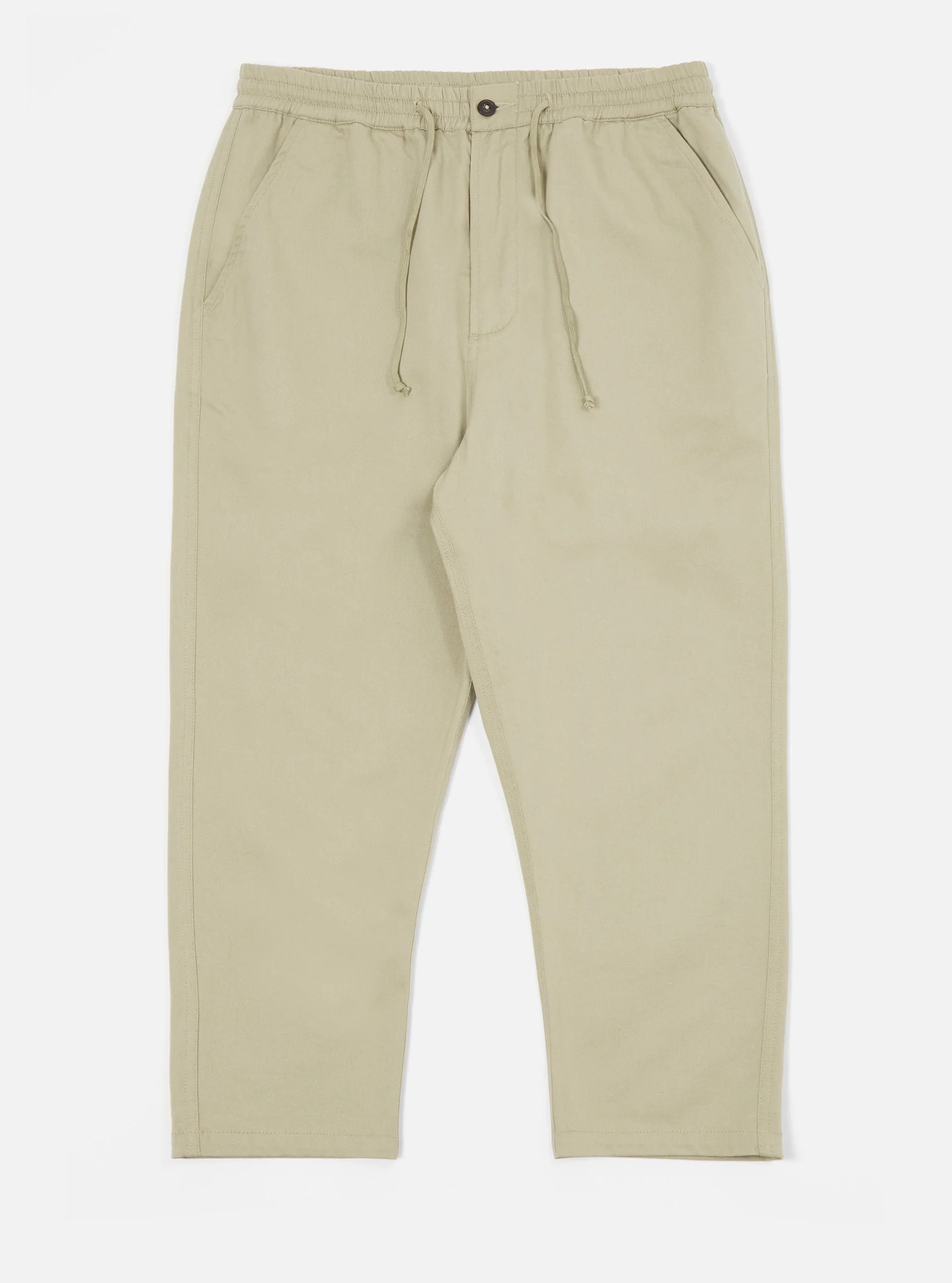 Hi Water Trouser - Stone Twill