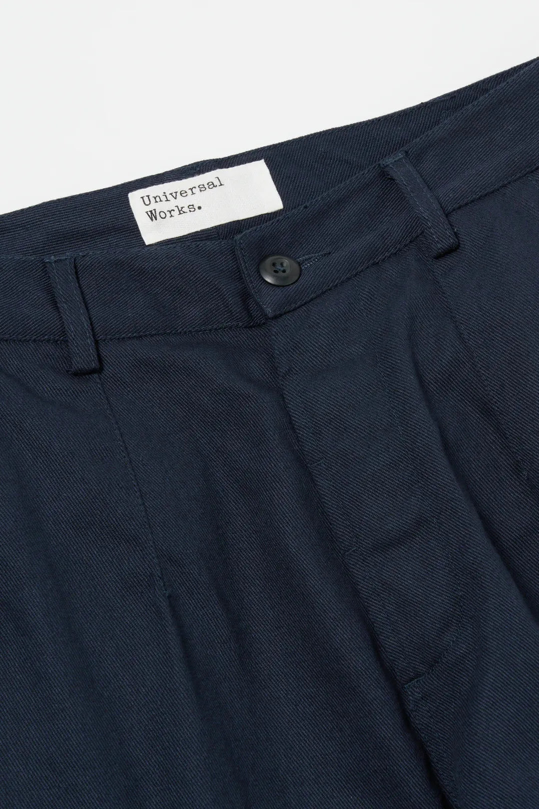 Loose Cargo Pant - Navy Winter Twill