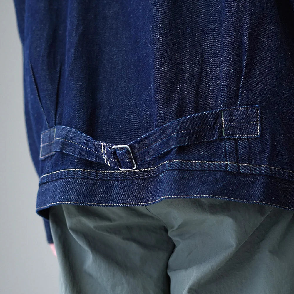 9oz 3-Tuck Denim Jacket - One Wash