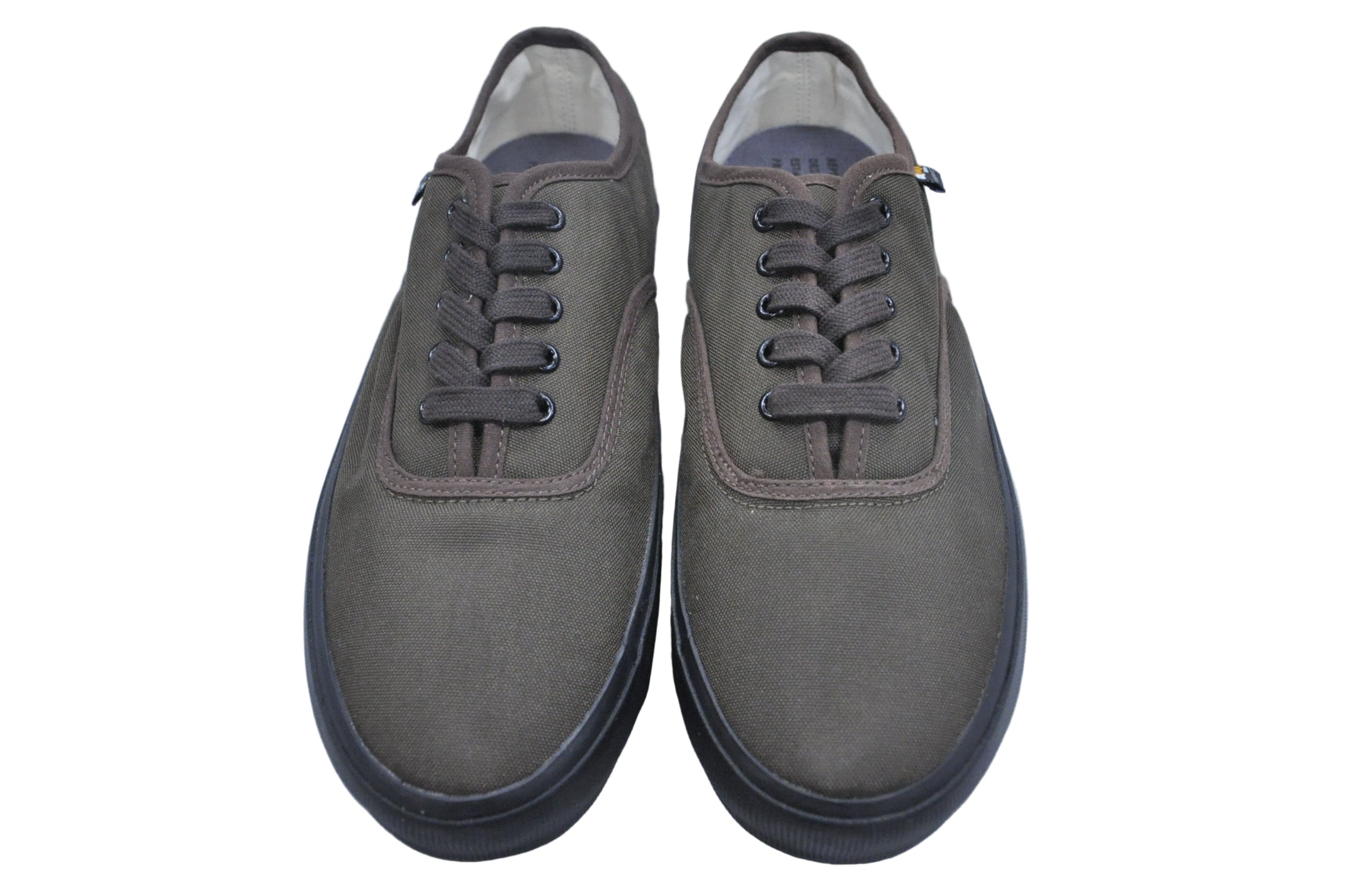 1940s US Navy Military Trainer - Dark Brown/Black Sole