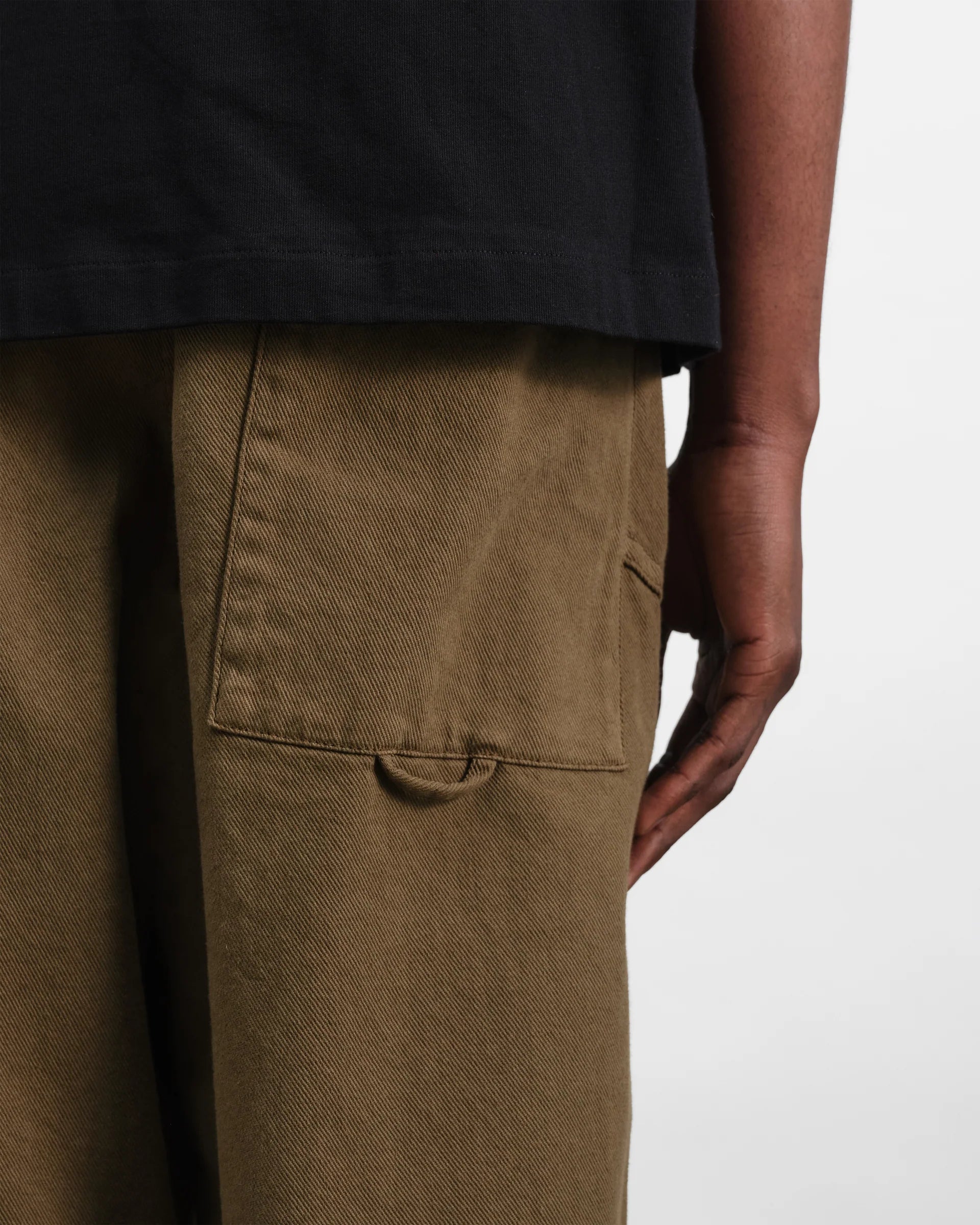 Alva Skate Trouser - Olive