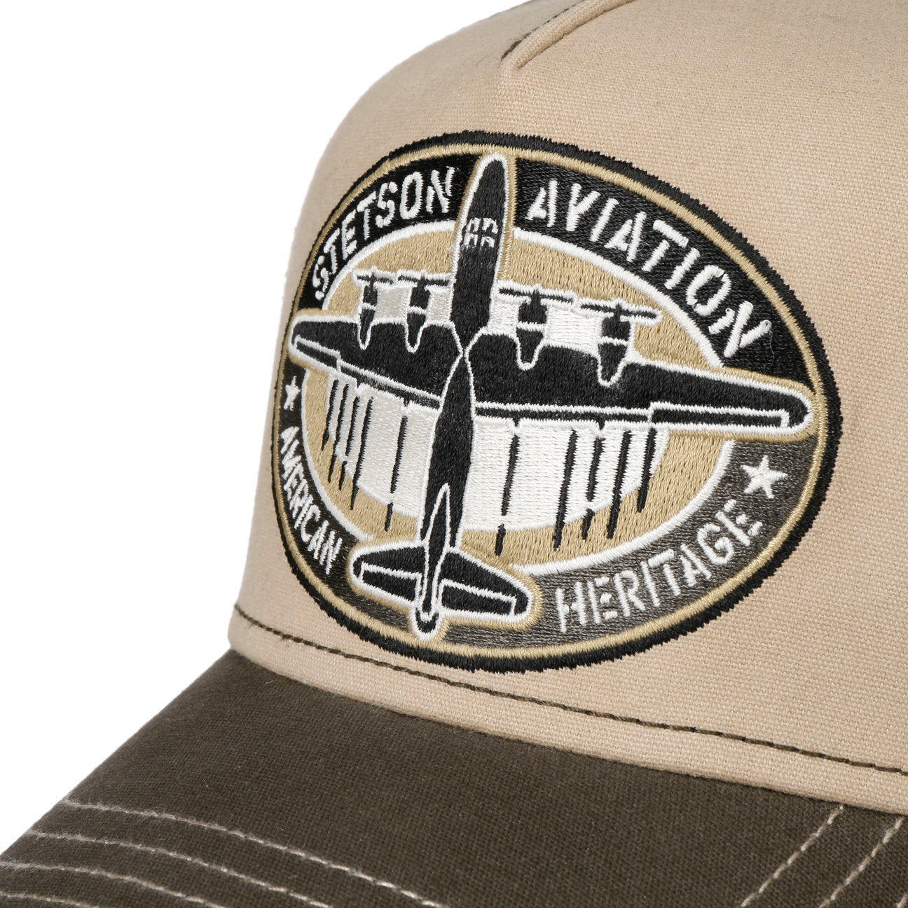 Aviation Trucker Cap - Beige