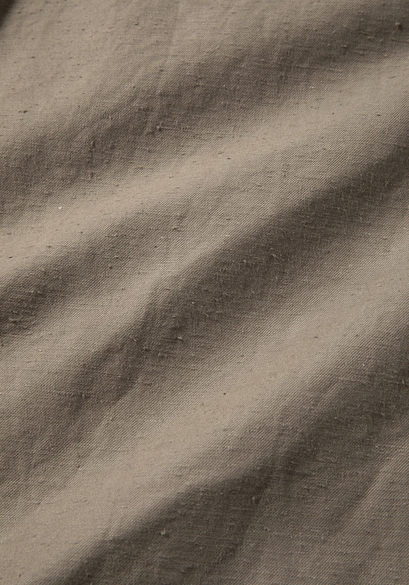 Back Nep BB Shirt - Sepia