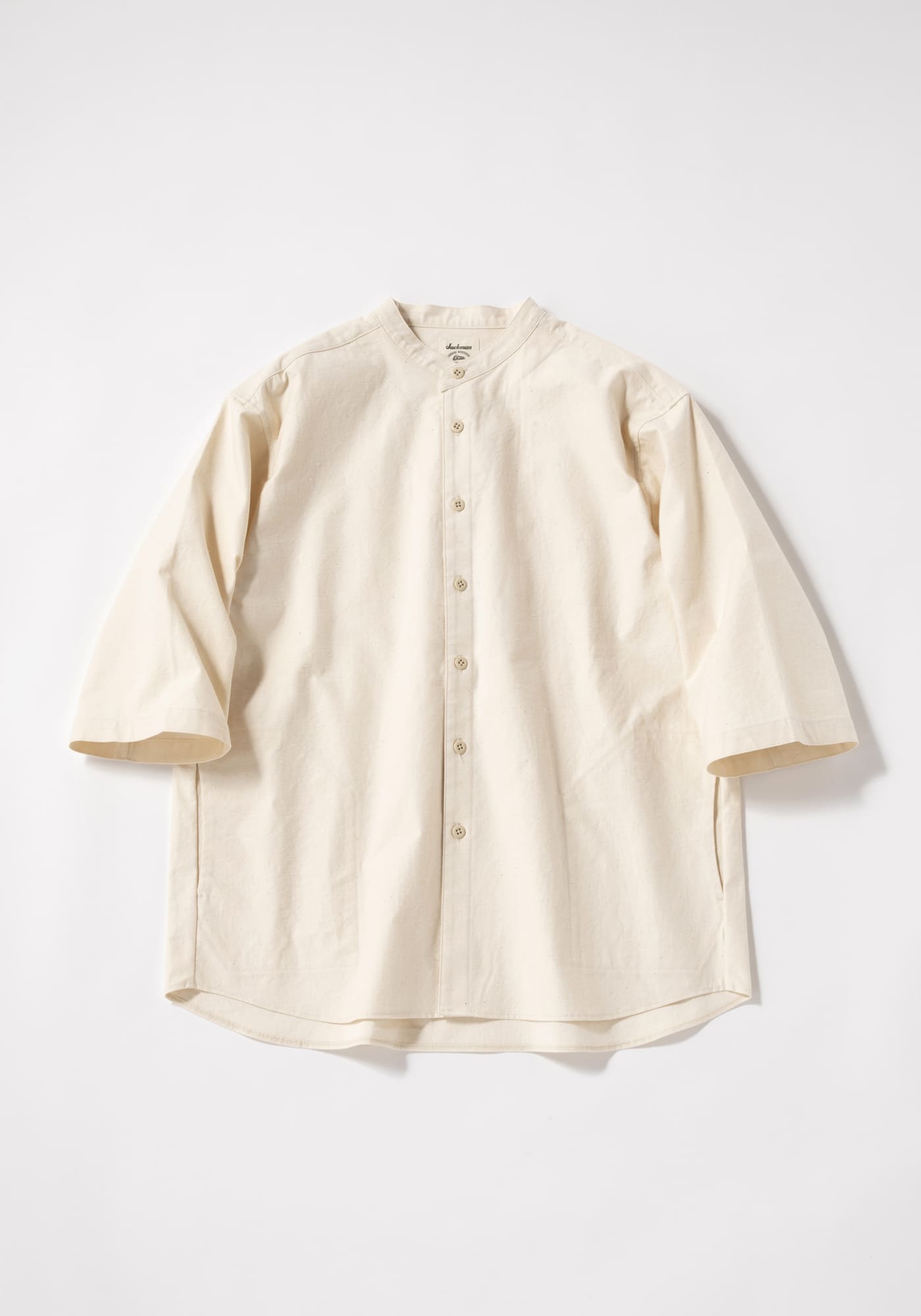 Back Nep BB Shirt - Ecru