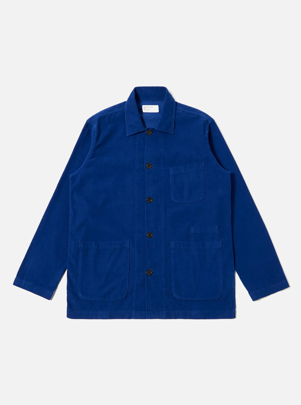 Bakers Overshirt - Work Blue Fine Cord