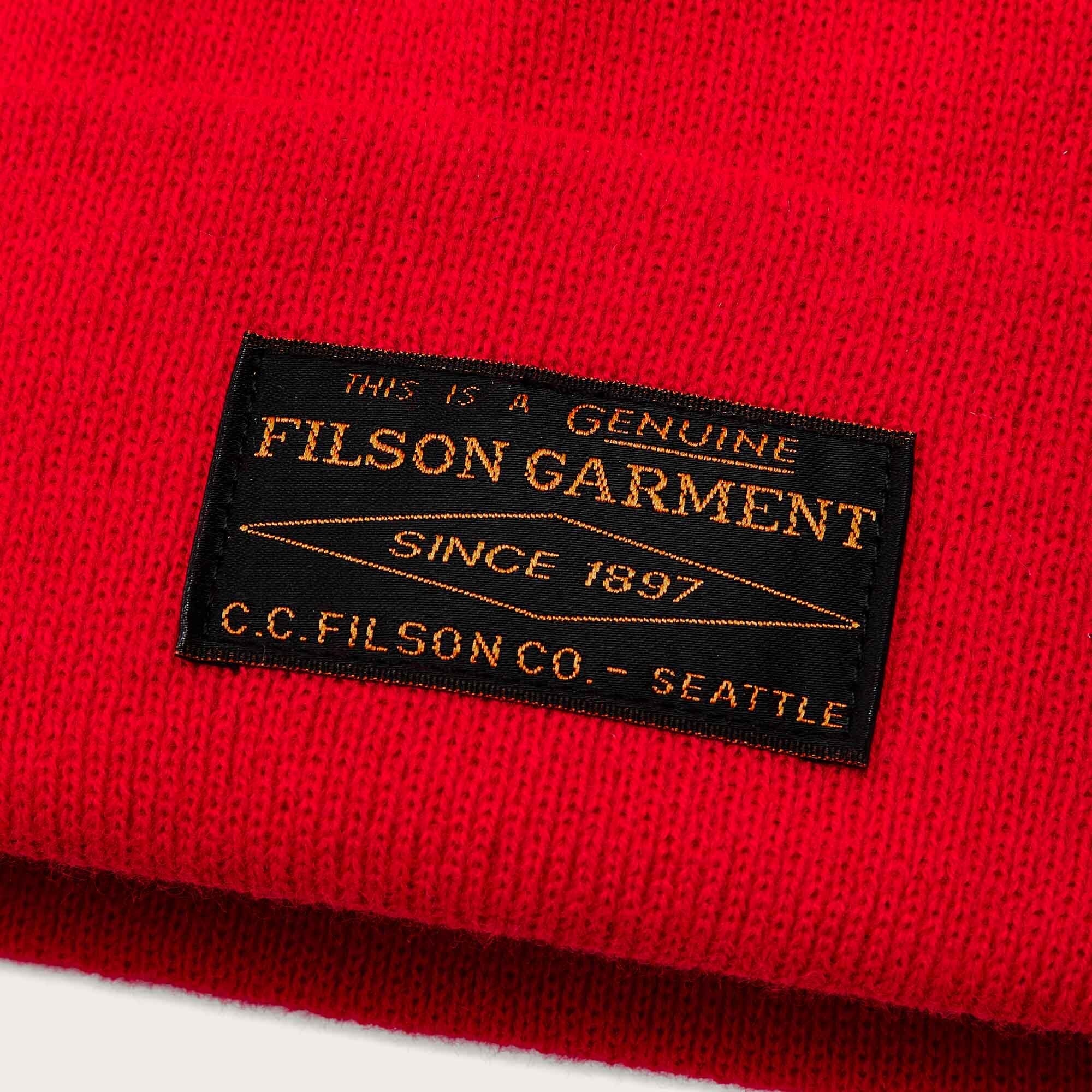 Ballard Watch Cap - Red