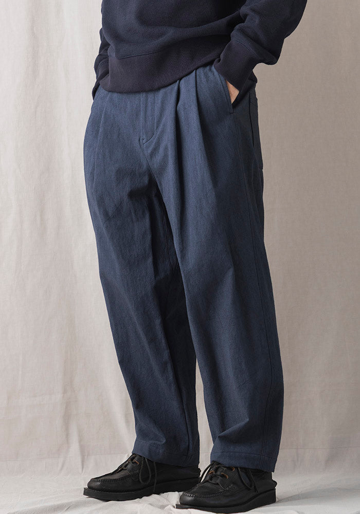 Canvas Rookie Pants - Navy