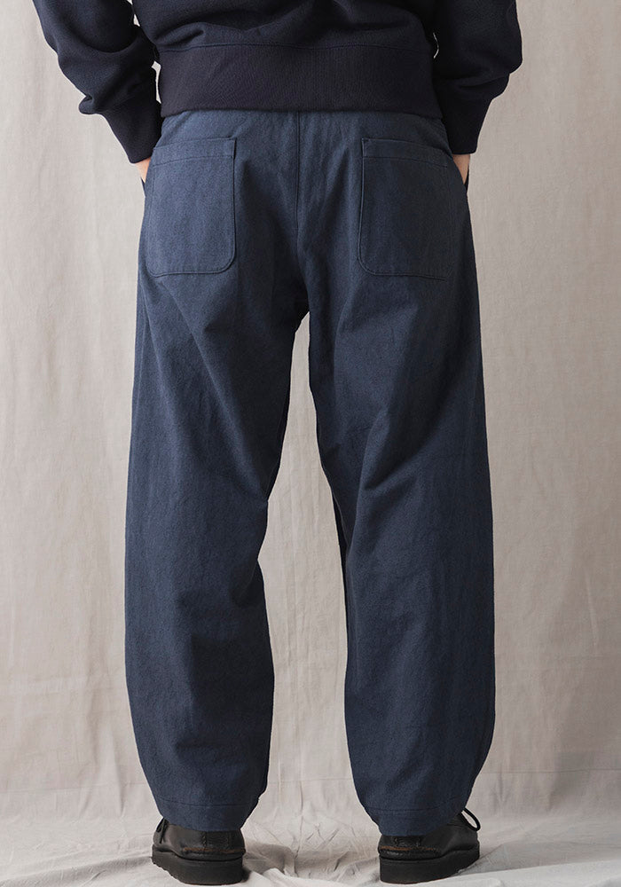 Canvas Rookie Pants - Navy