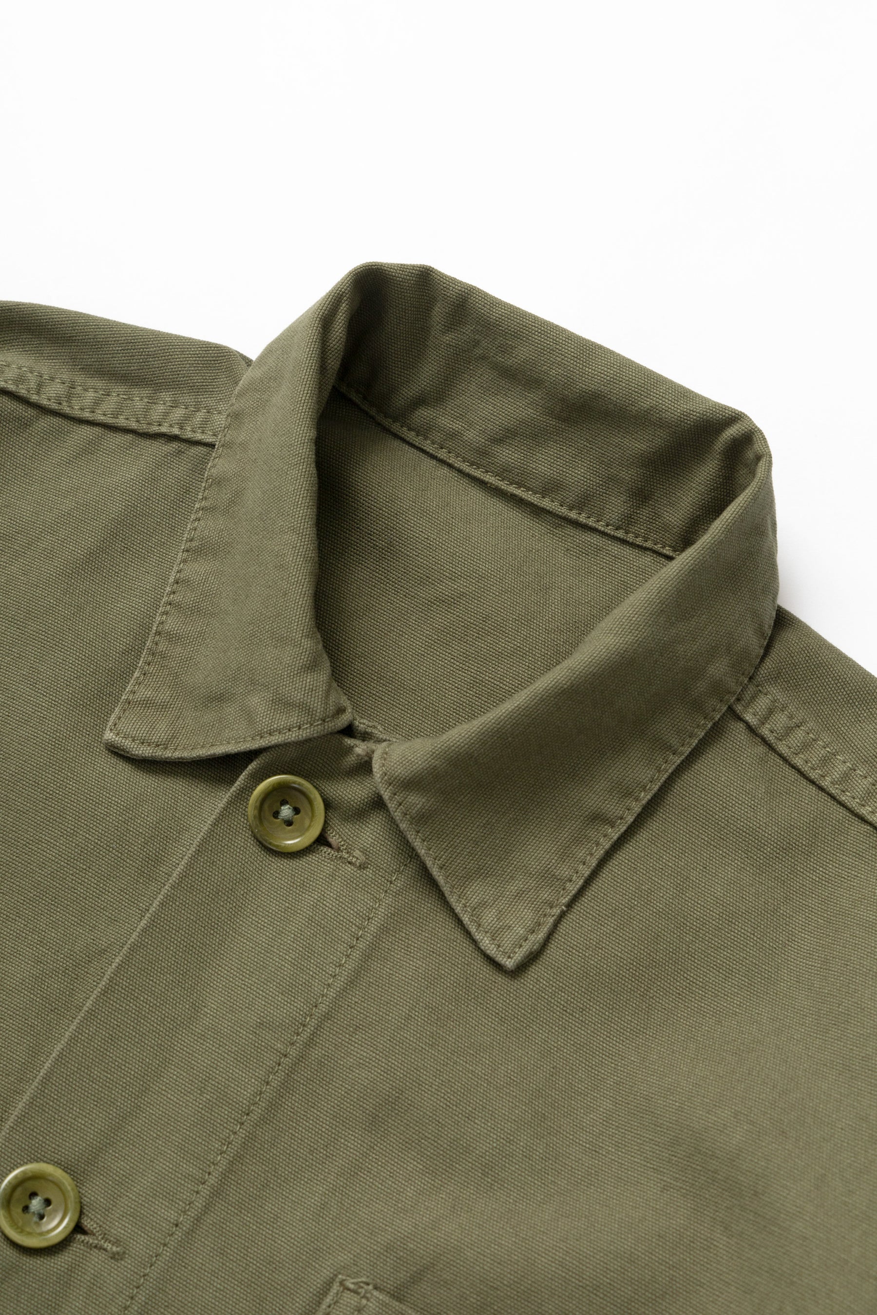 Chore Shirt - Olive Canvas