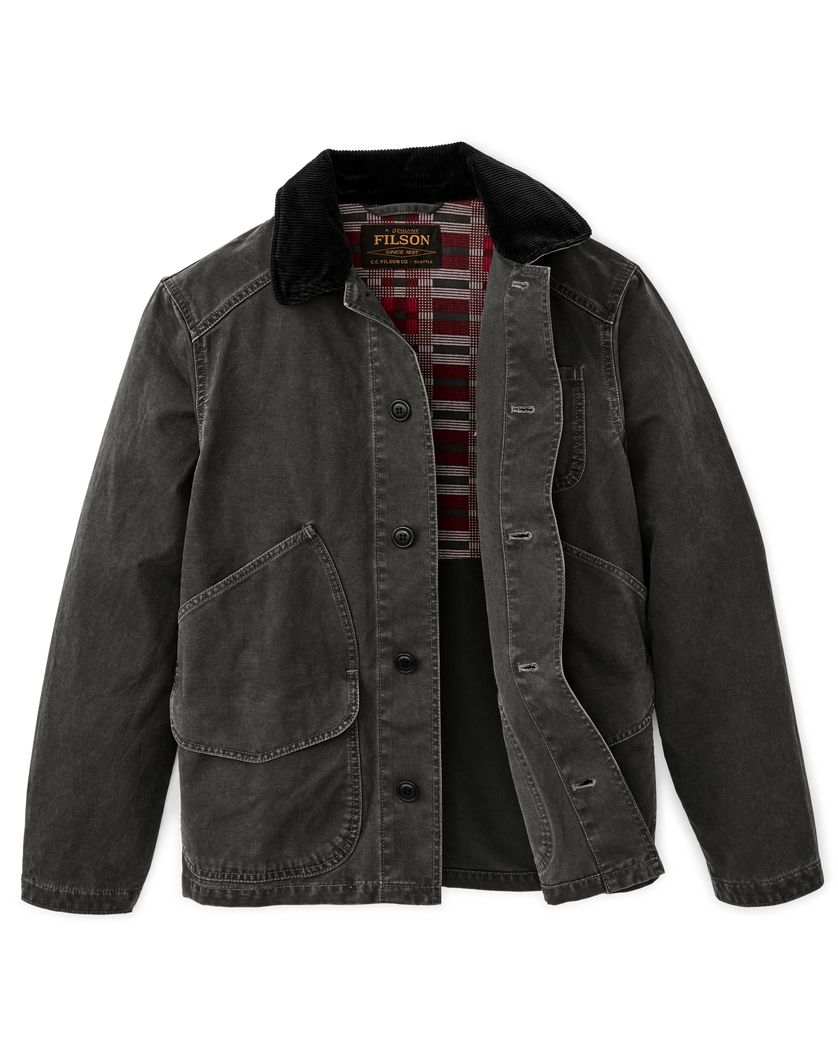 Canvas Outfitter Jacket - Peat