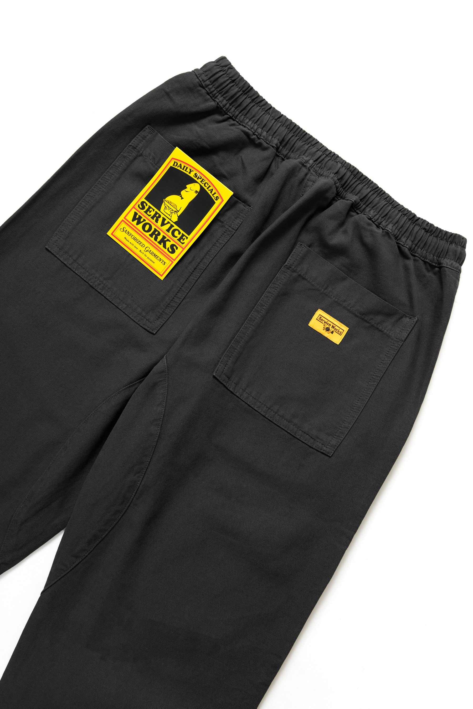 Chef pant - Black