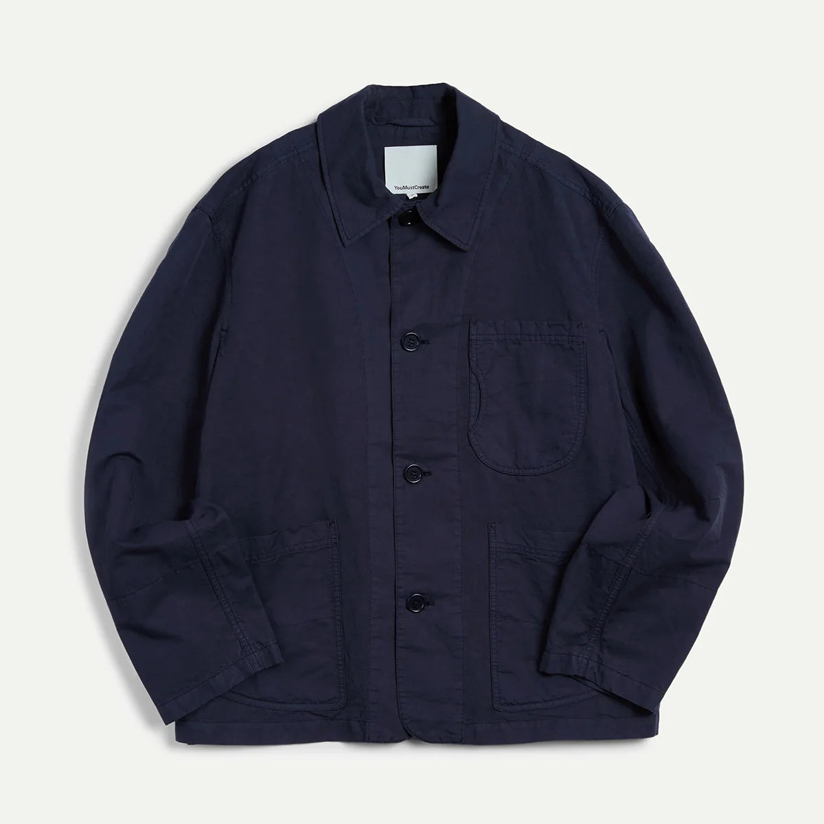 Construction Jacket - Navy