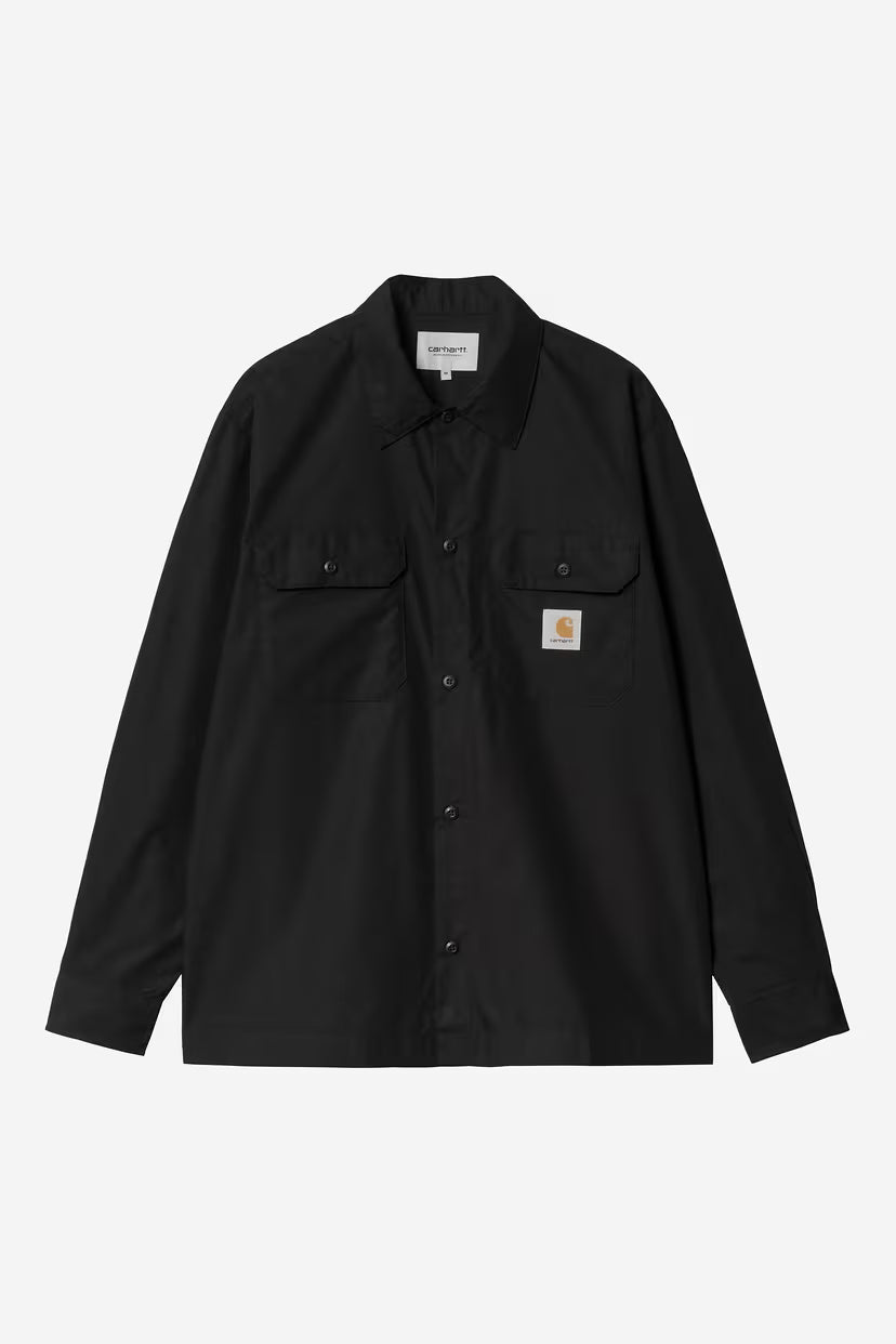 L/S Craft Shirt - Black
