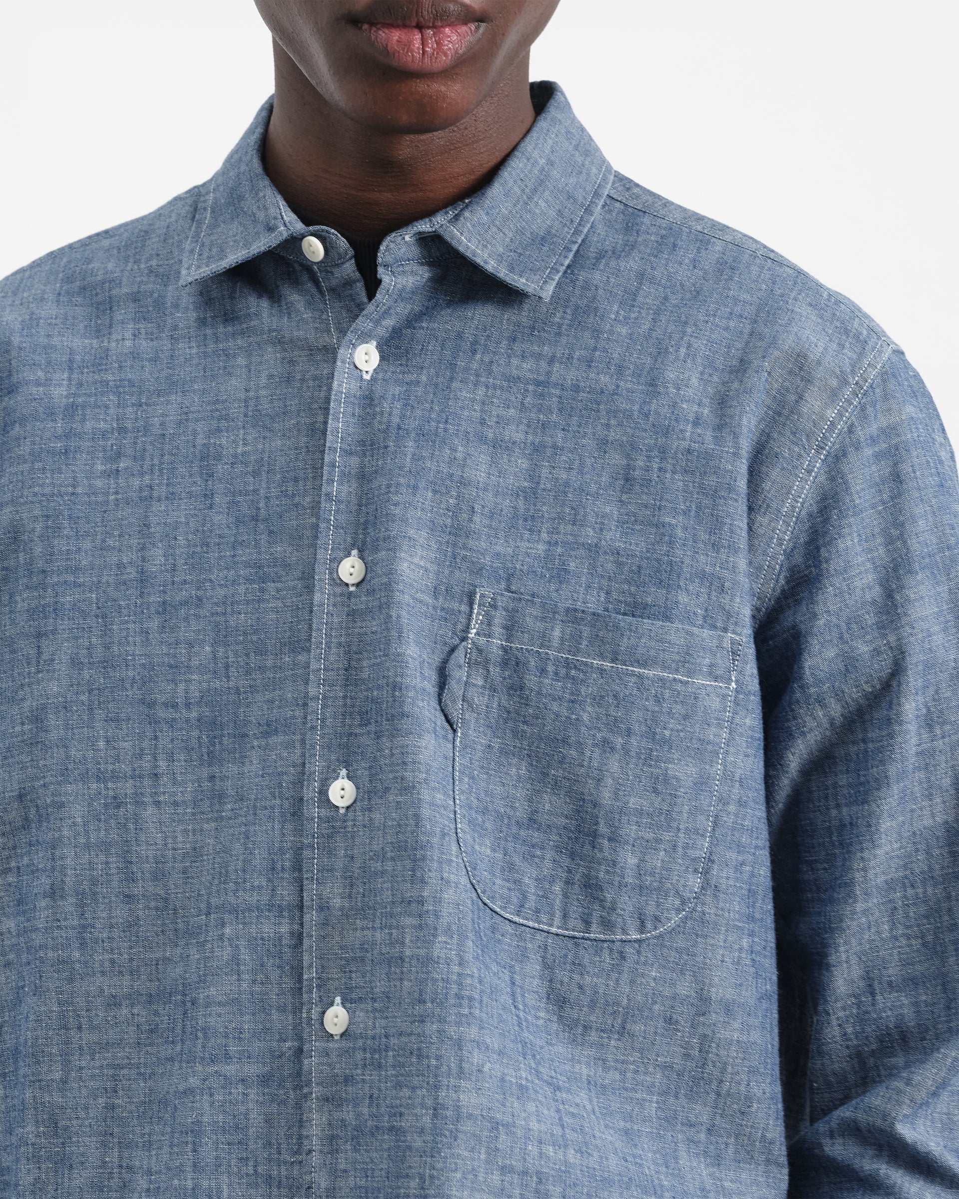 Curtis Shirt - Light Indigo