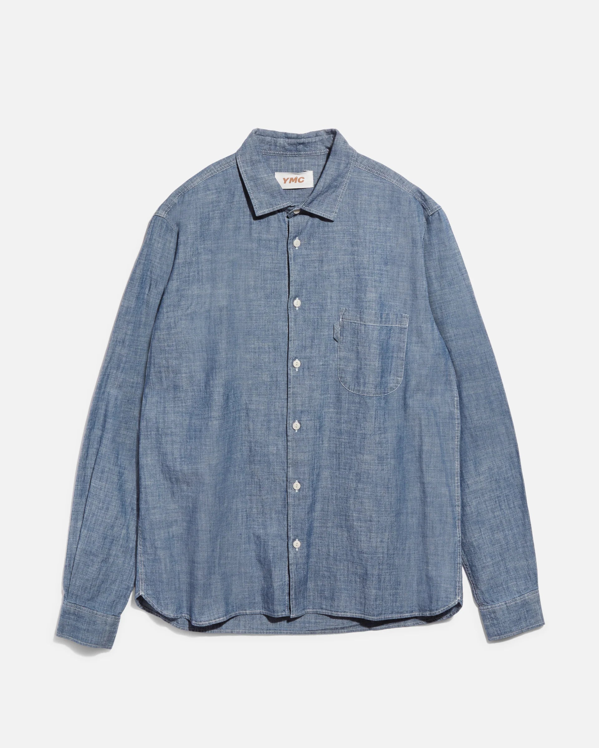 Curtis Shirt - Light Indigo