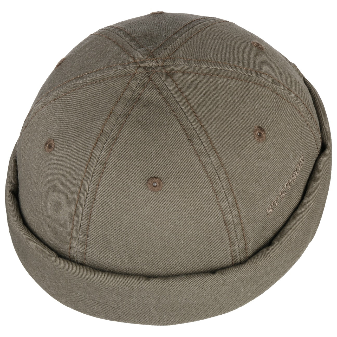 Ocala Docker Cap - Olive
