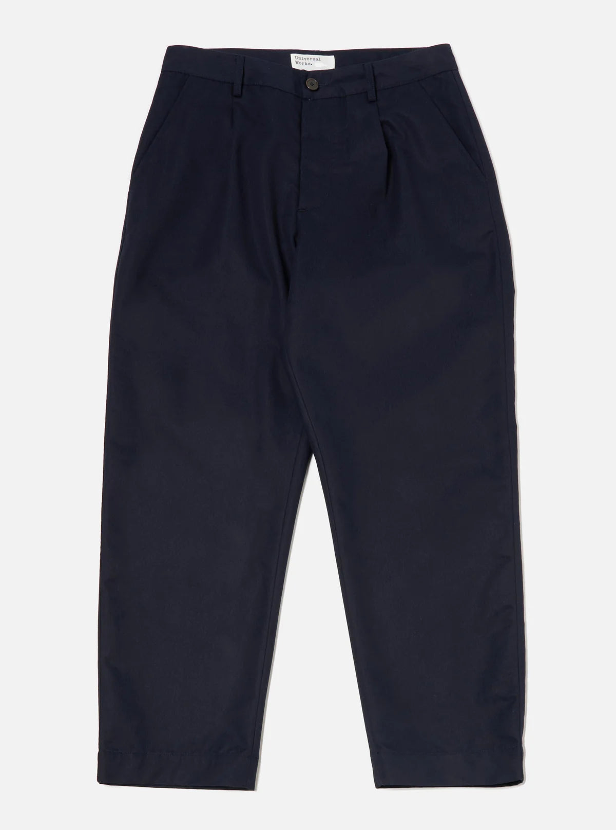 Duke Pant - Navy Brushed Polytech