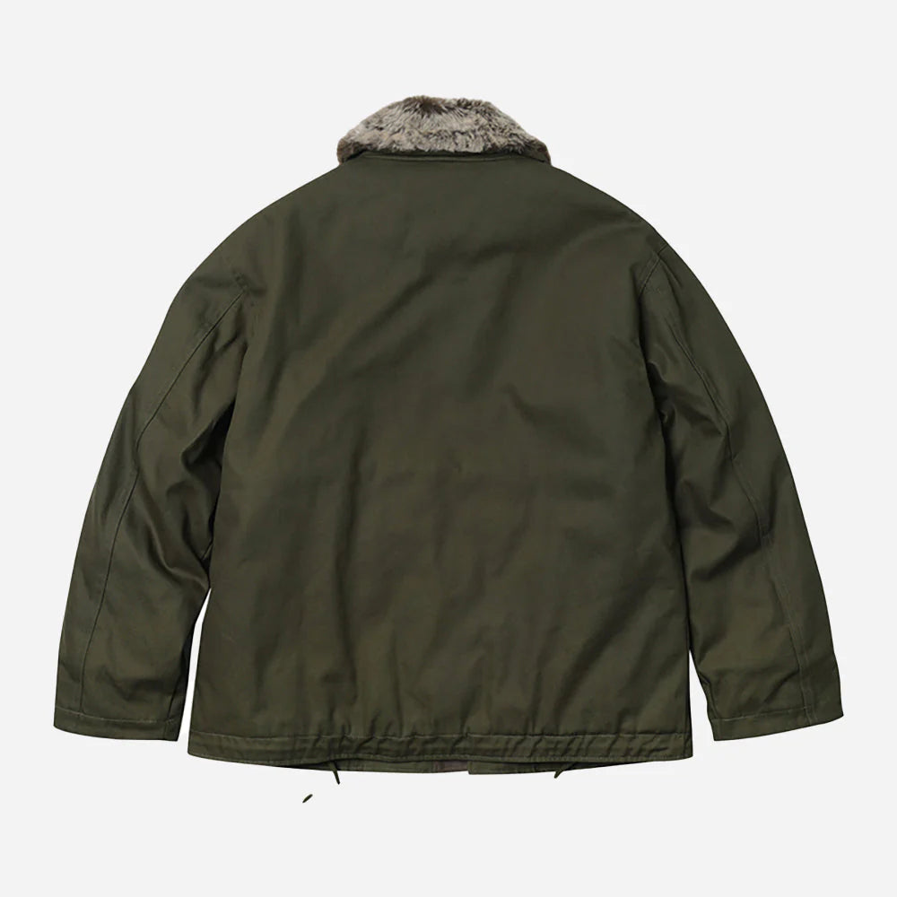 Edgar N-1 Deck Jacket - Olive