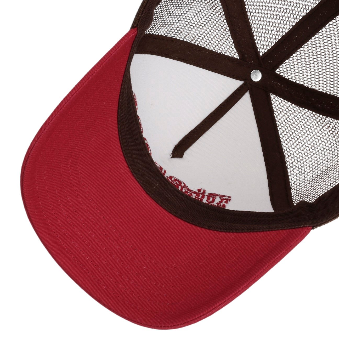 Endurance Trucker Cap - Red/White