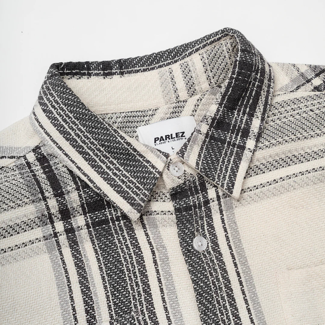 Brooklyn Shirt - Black Check