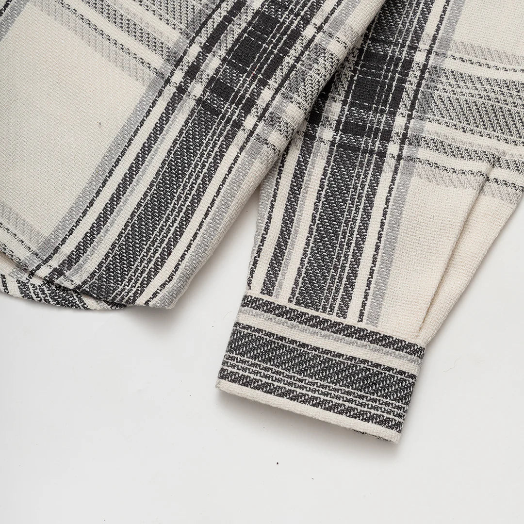 Brooklyn Shirt - Black Check