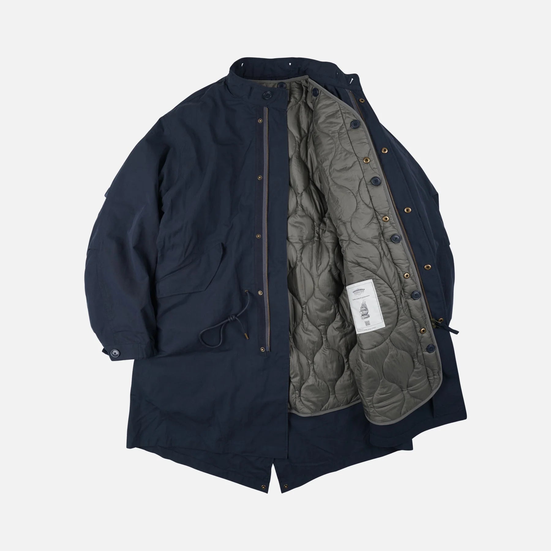 M1965 Fishtail Parka - Navy