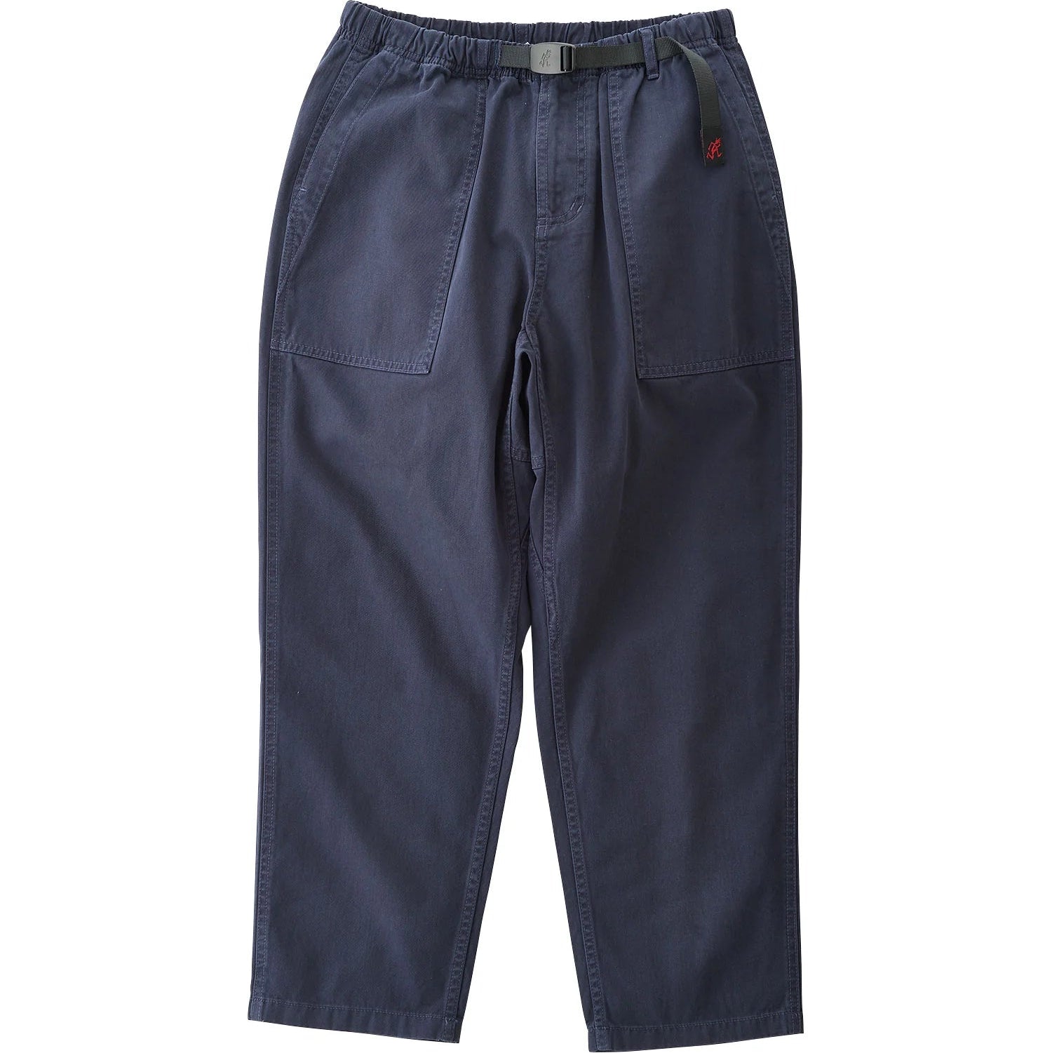 Loose Tapered Pant - Double Navy