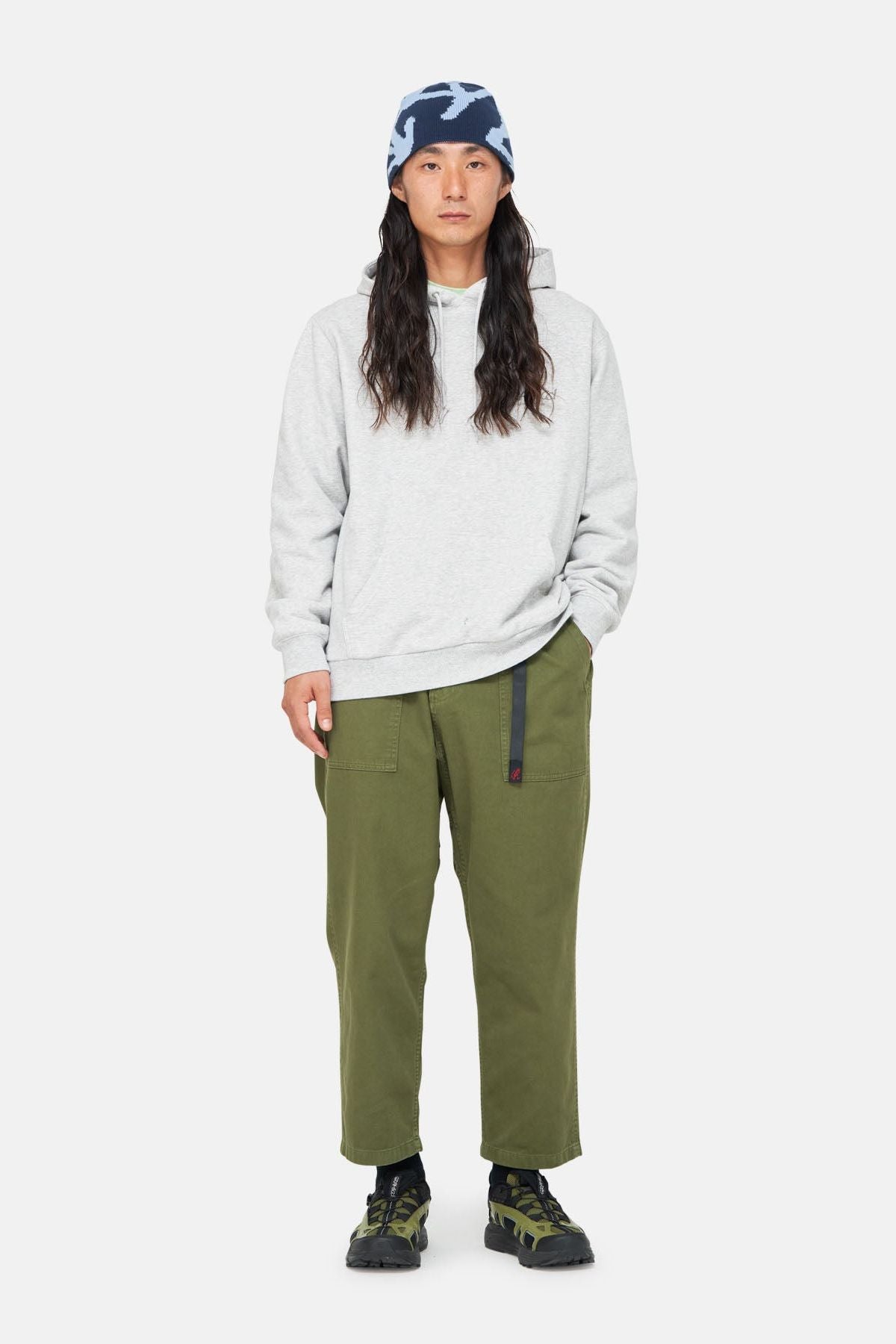 Loose Tapered Pant - Olive