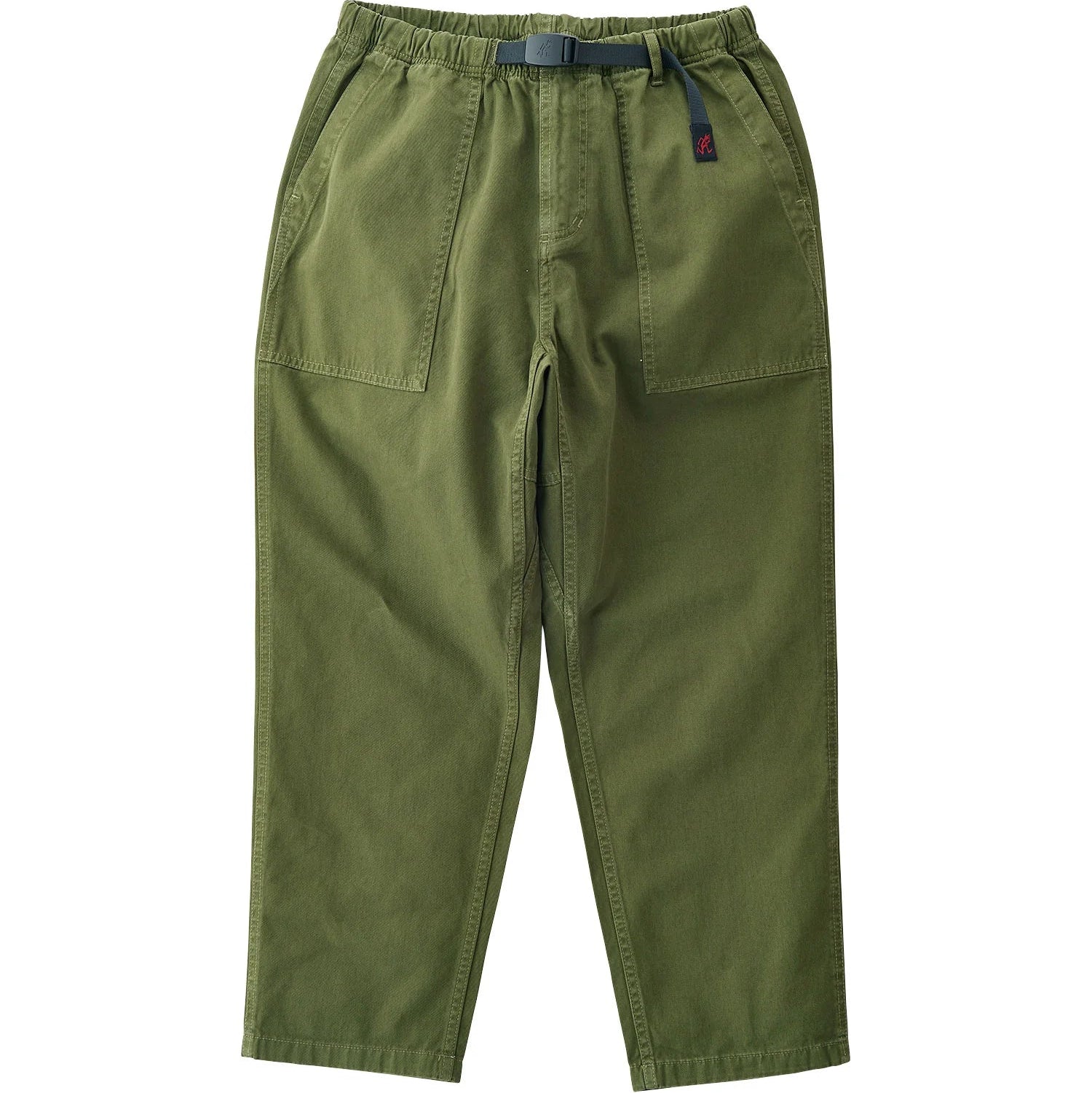 Loose Tapered Pant - Olive