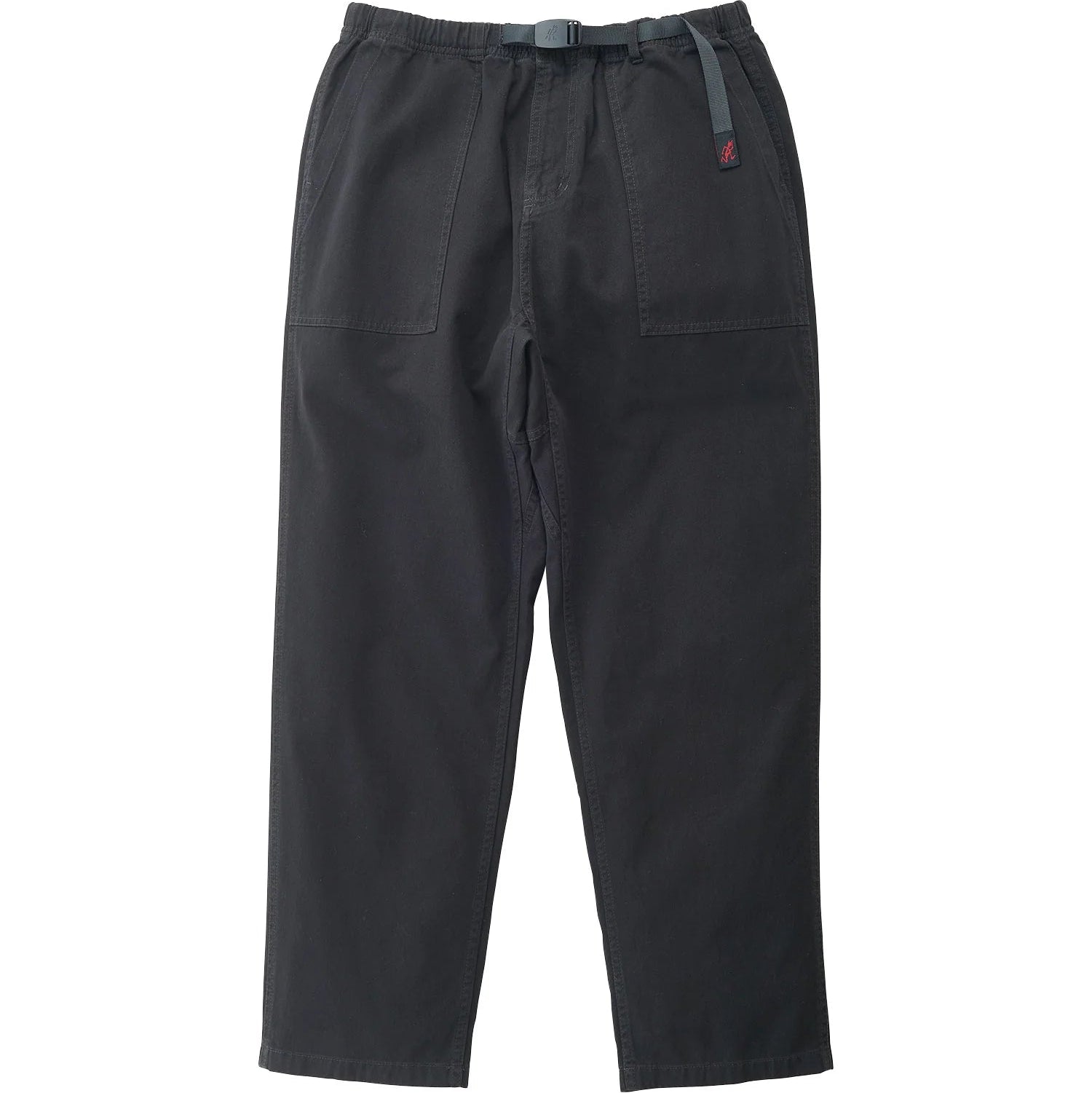 Loose Tapered Ridge Pant - Black