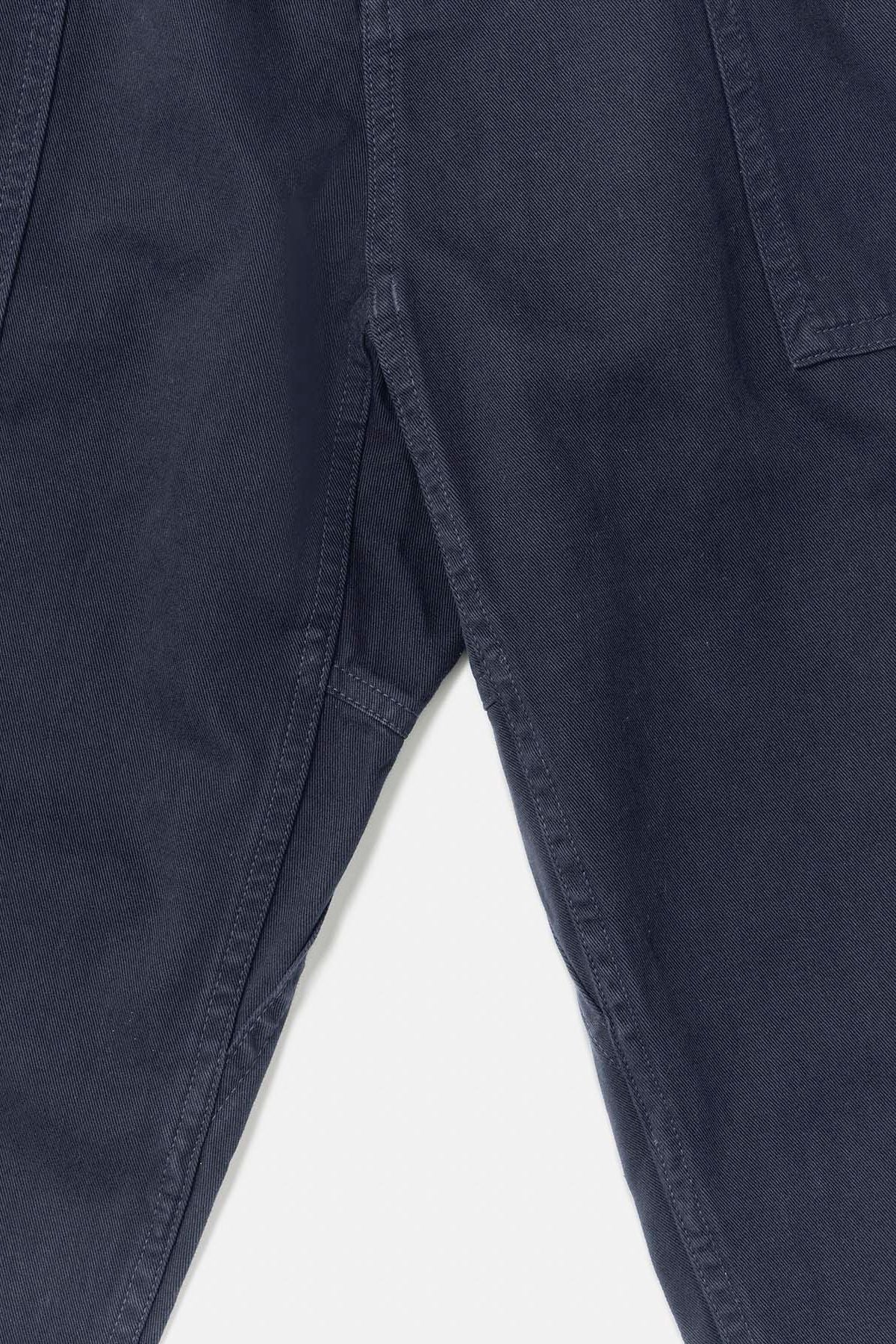 Loose Tapered Ridge Pant - Double Navy