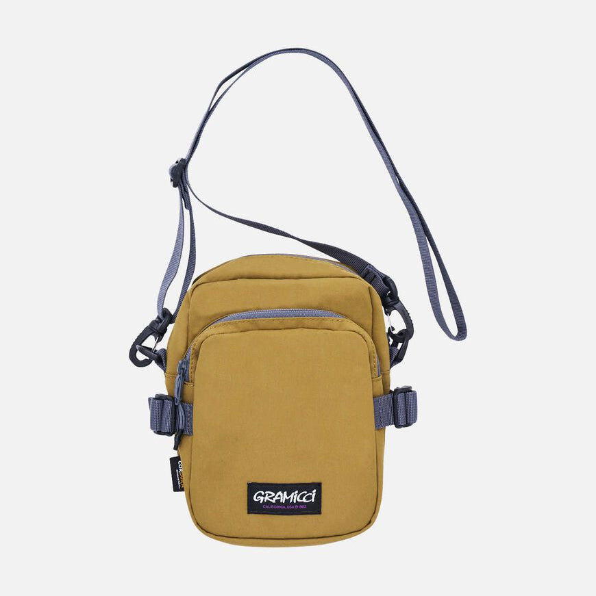 Cordura Mini Shoulder Bag - Tan