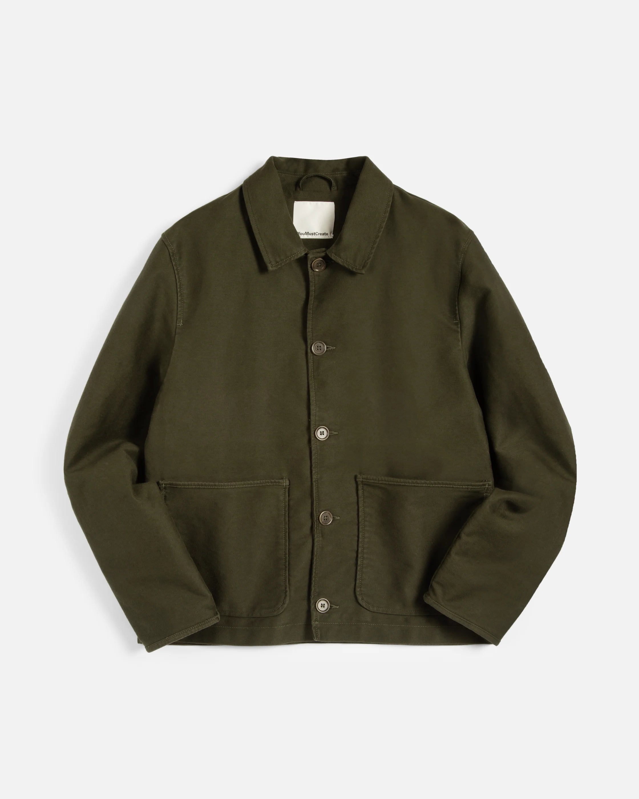 Groundhog Jacket - Olive