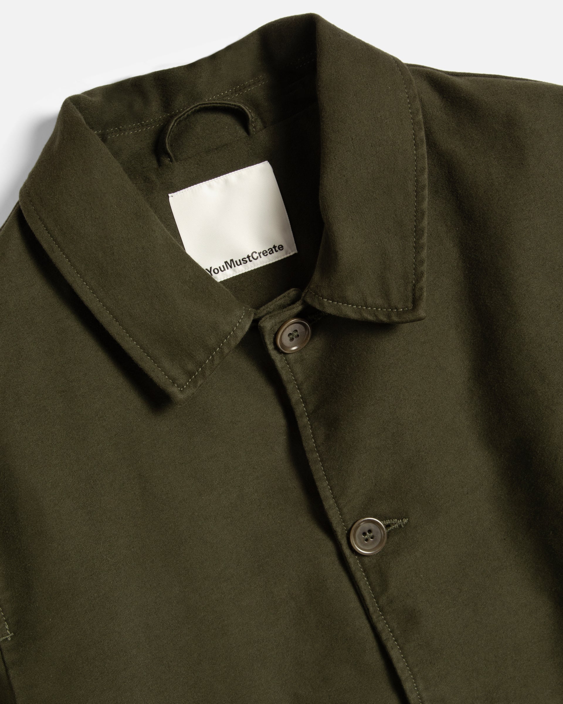 Groundhog Jacket - Olive