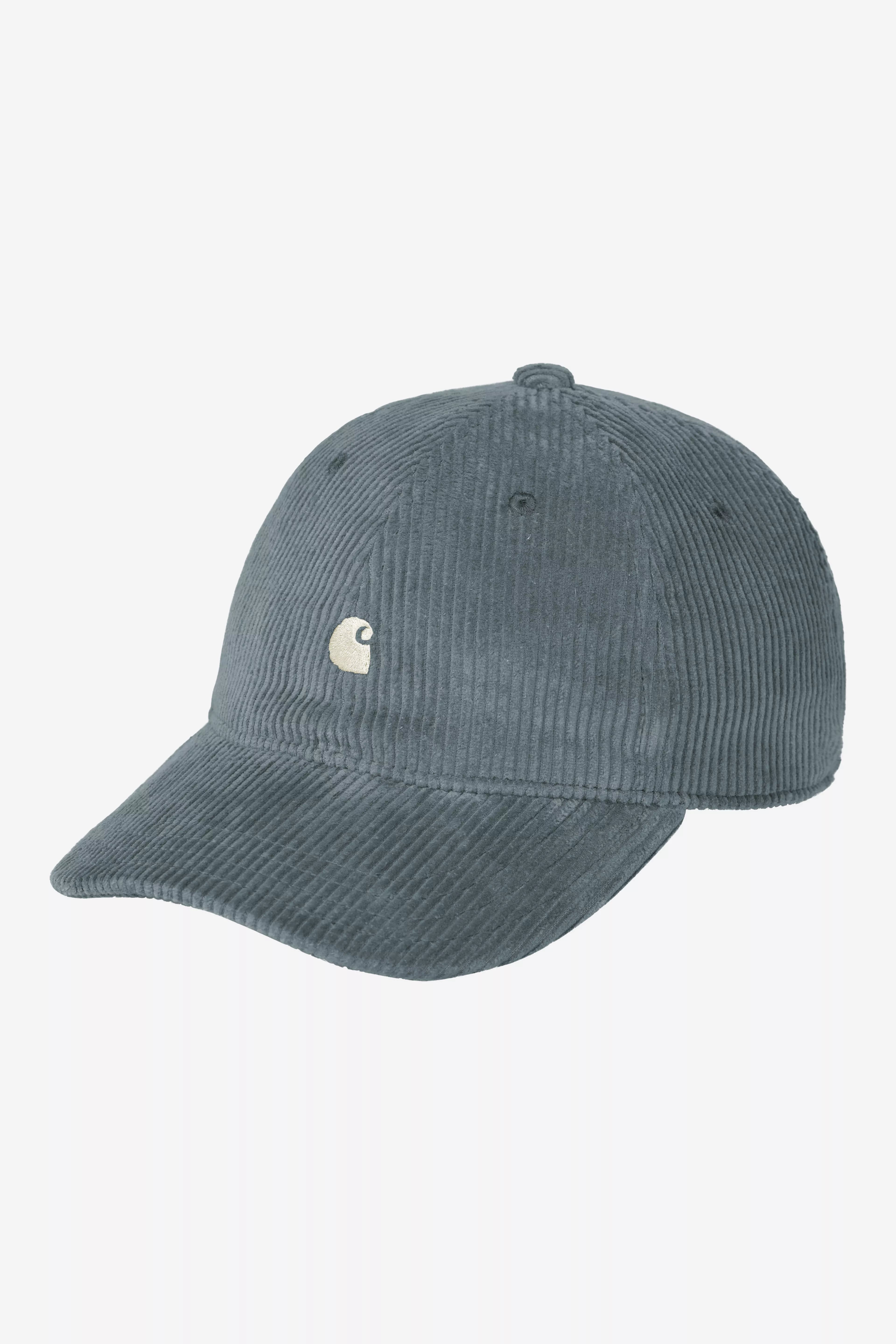Harlem Cap Cotton Corduroy - Cozy Blue / Wax