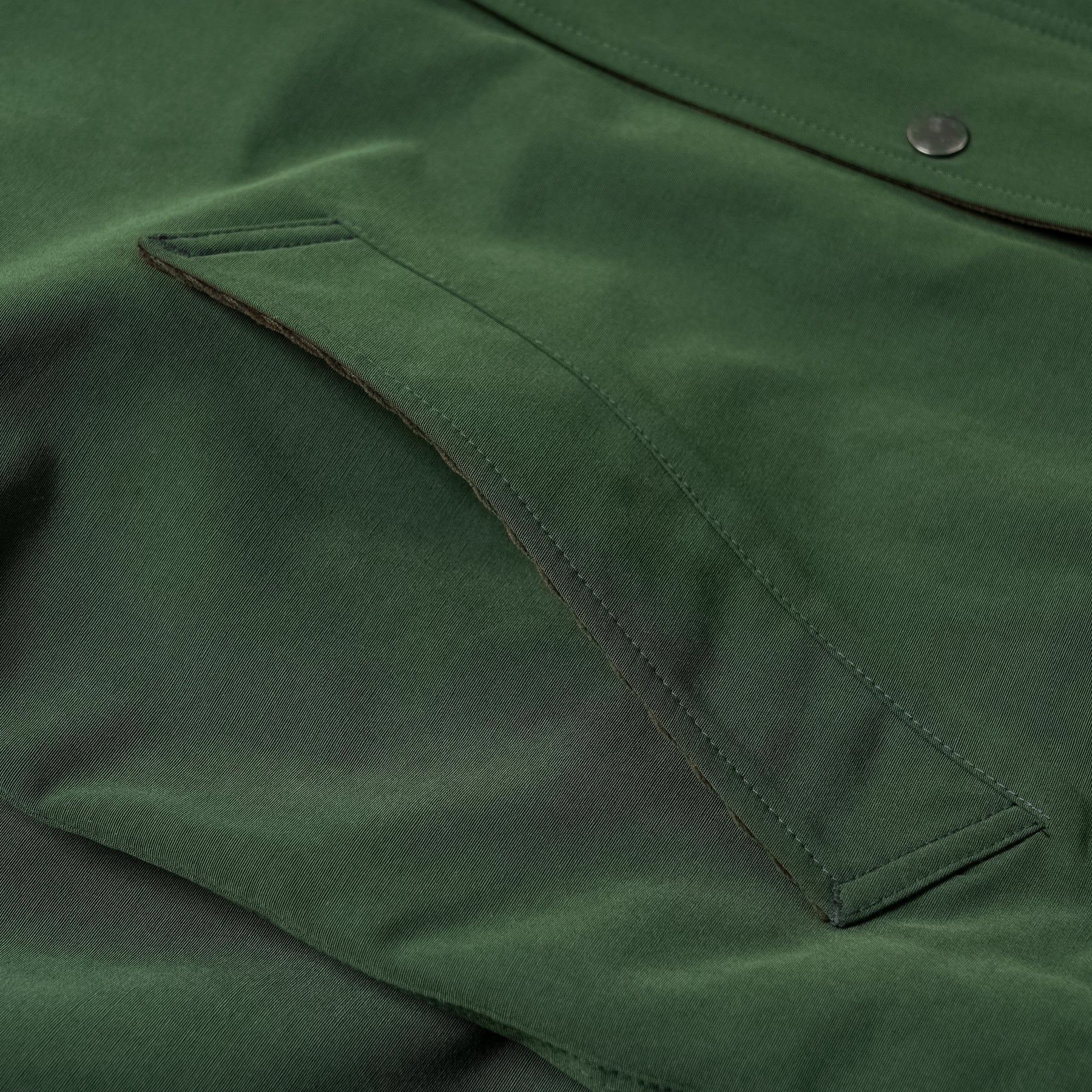 Heritage Hunting Jacket - Forest Green