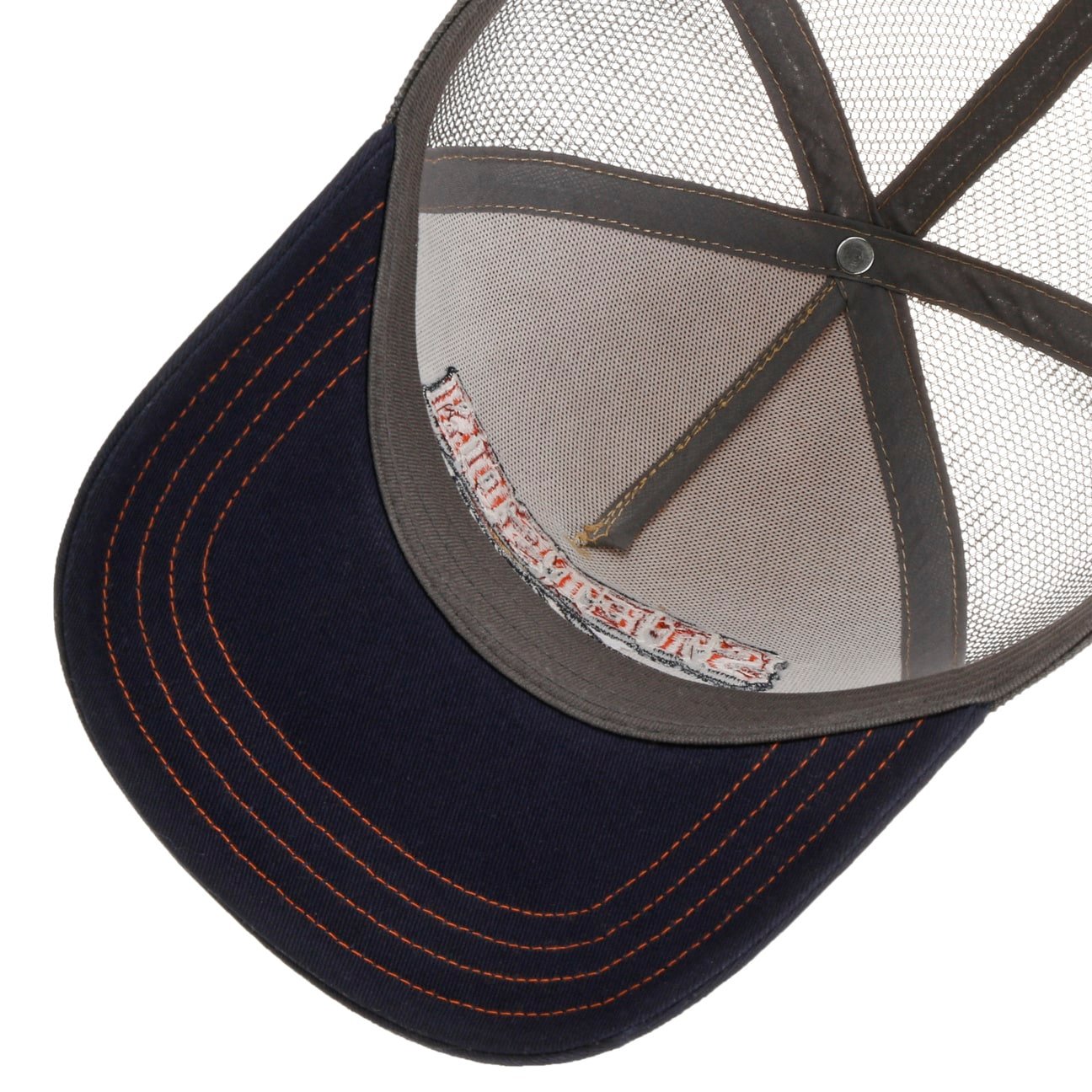 Indy Trucker Cap - Navy/Ochre