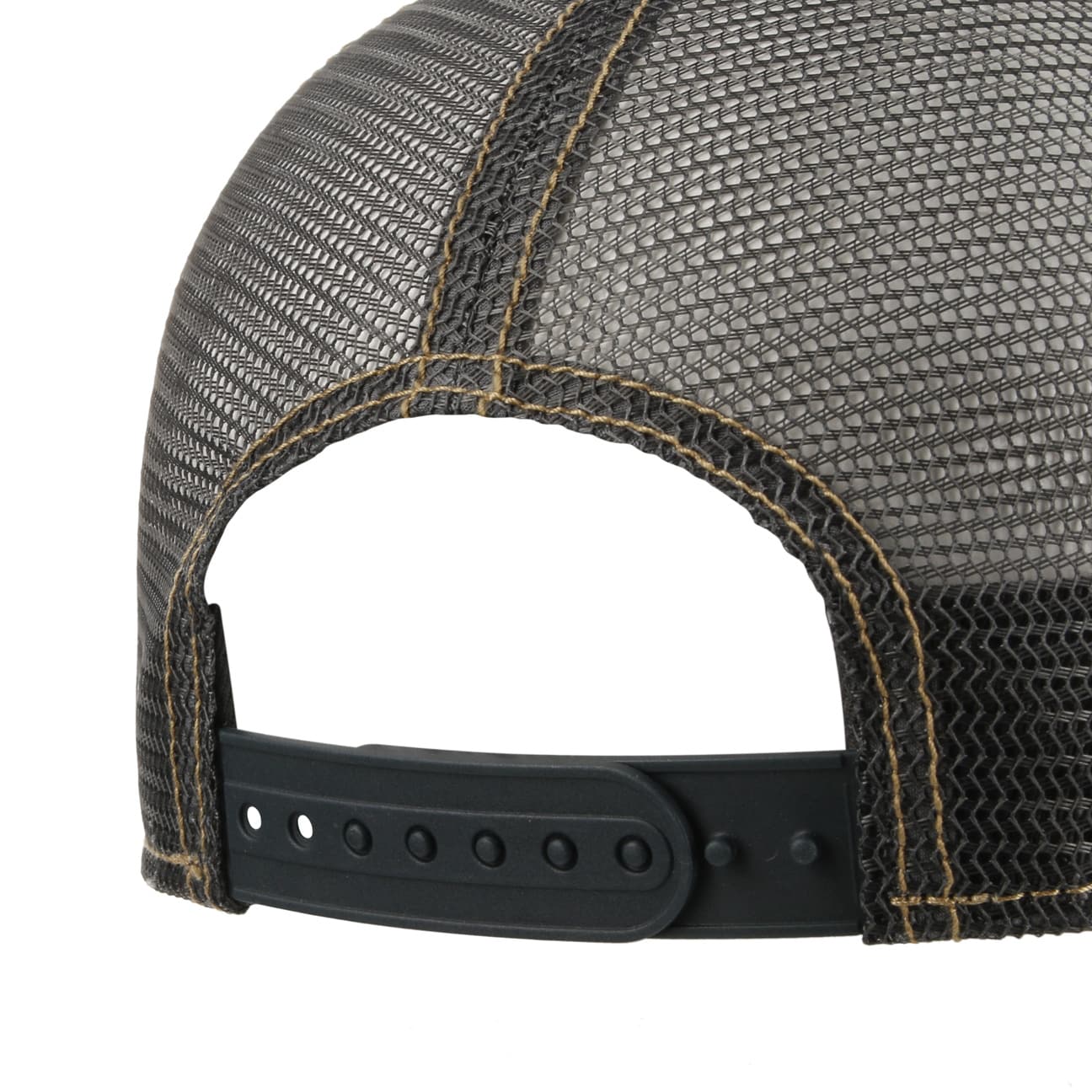 Indy Trucker Cap - Navy/Ochre