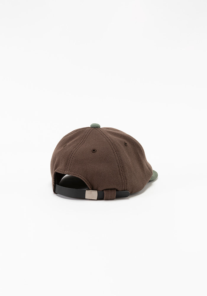 GG Rib BB Cap - Roast/Green