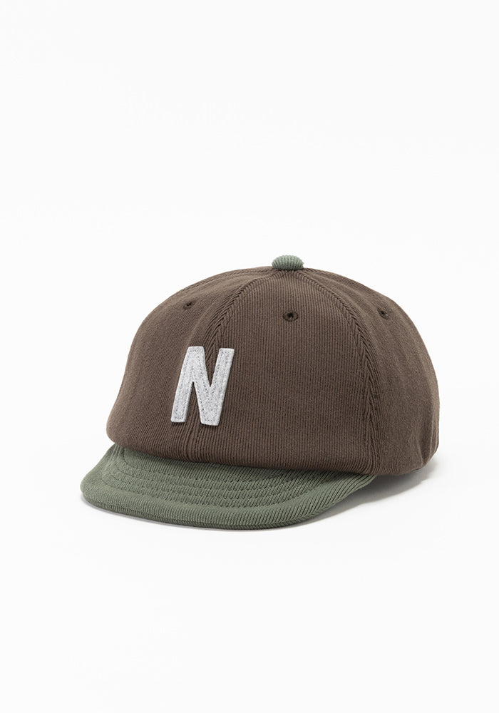 GG Rib BB Cap - Roast/Green