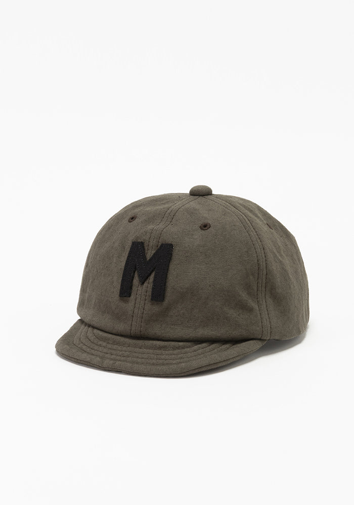 Canvas BB Cap - Dark Moss Grey