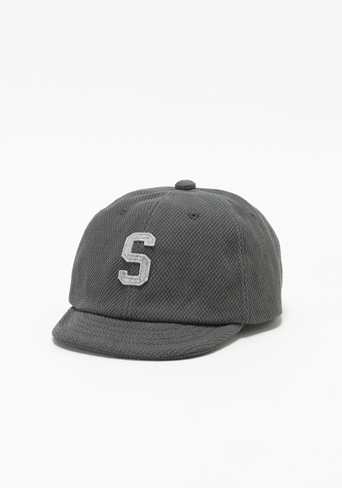 Sashiko BB Cap - Falcon Grey