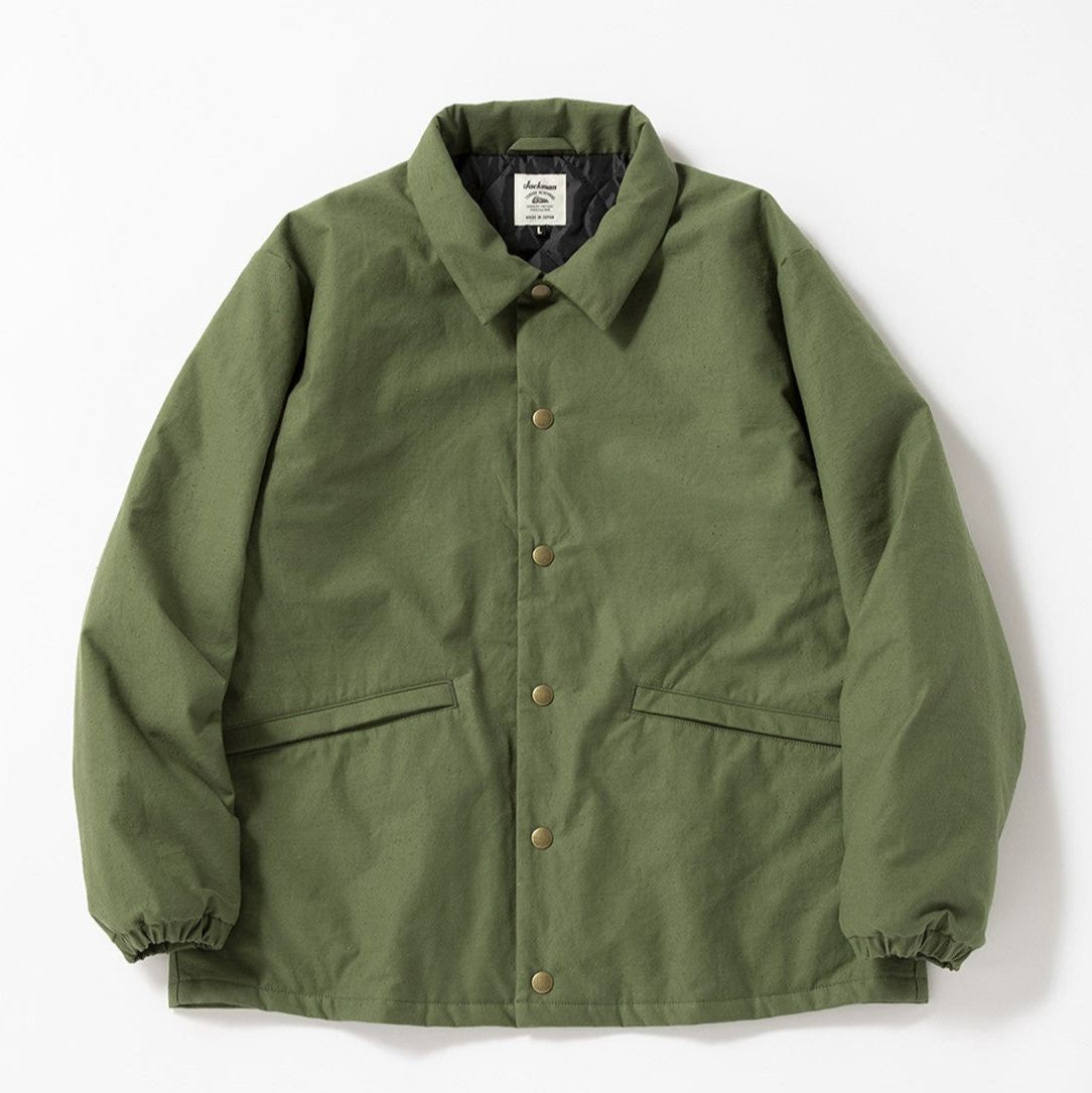 Back Nep Padded Coach JK - Khaki