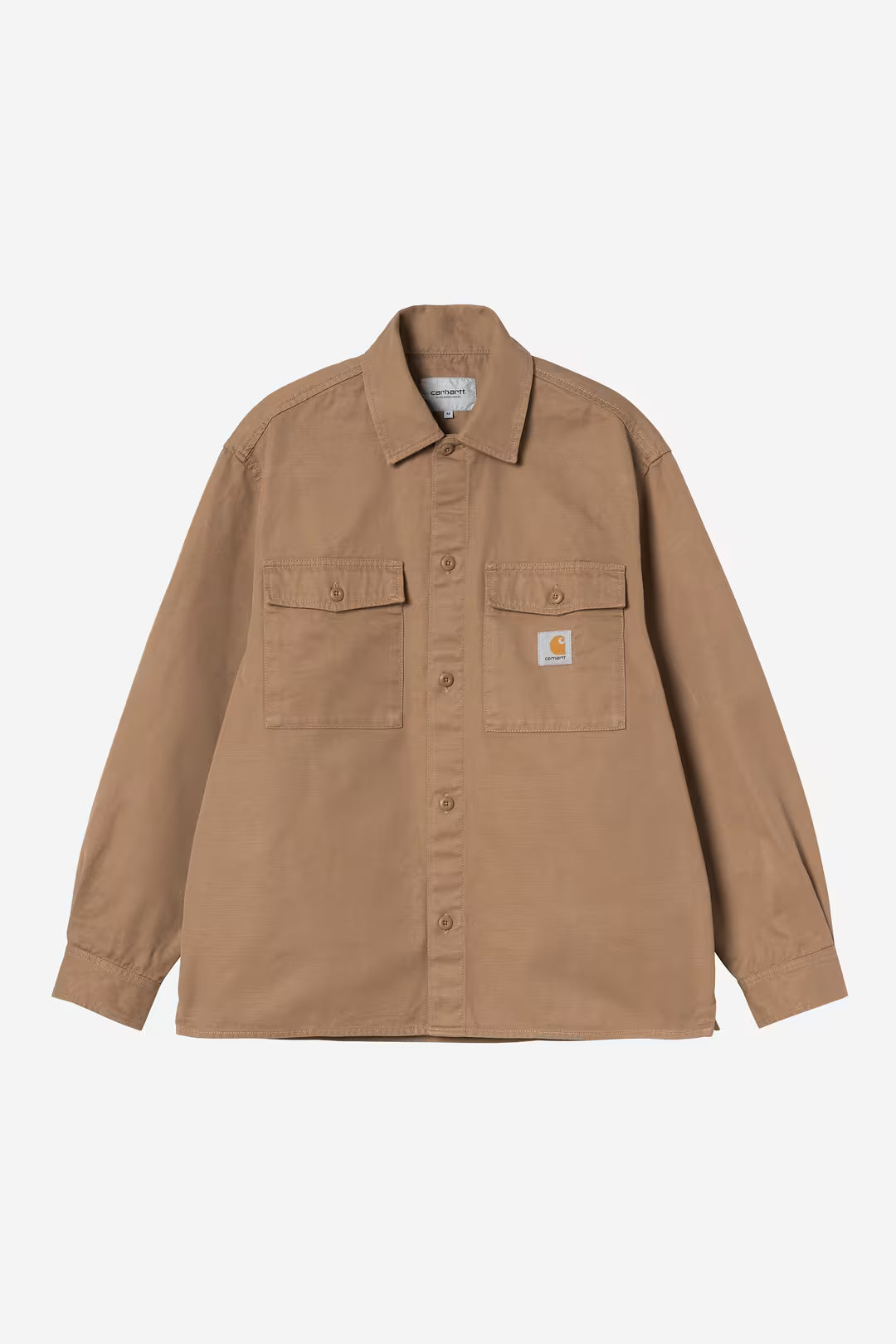 Kelly Shirt Jac - Peanut Rinsed