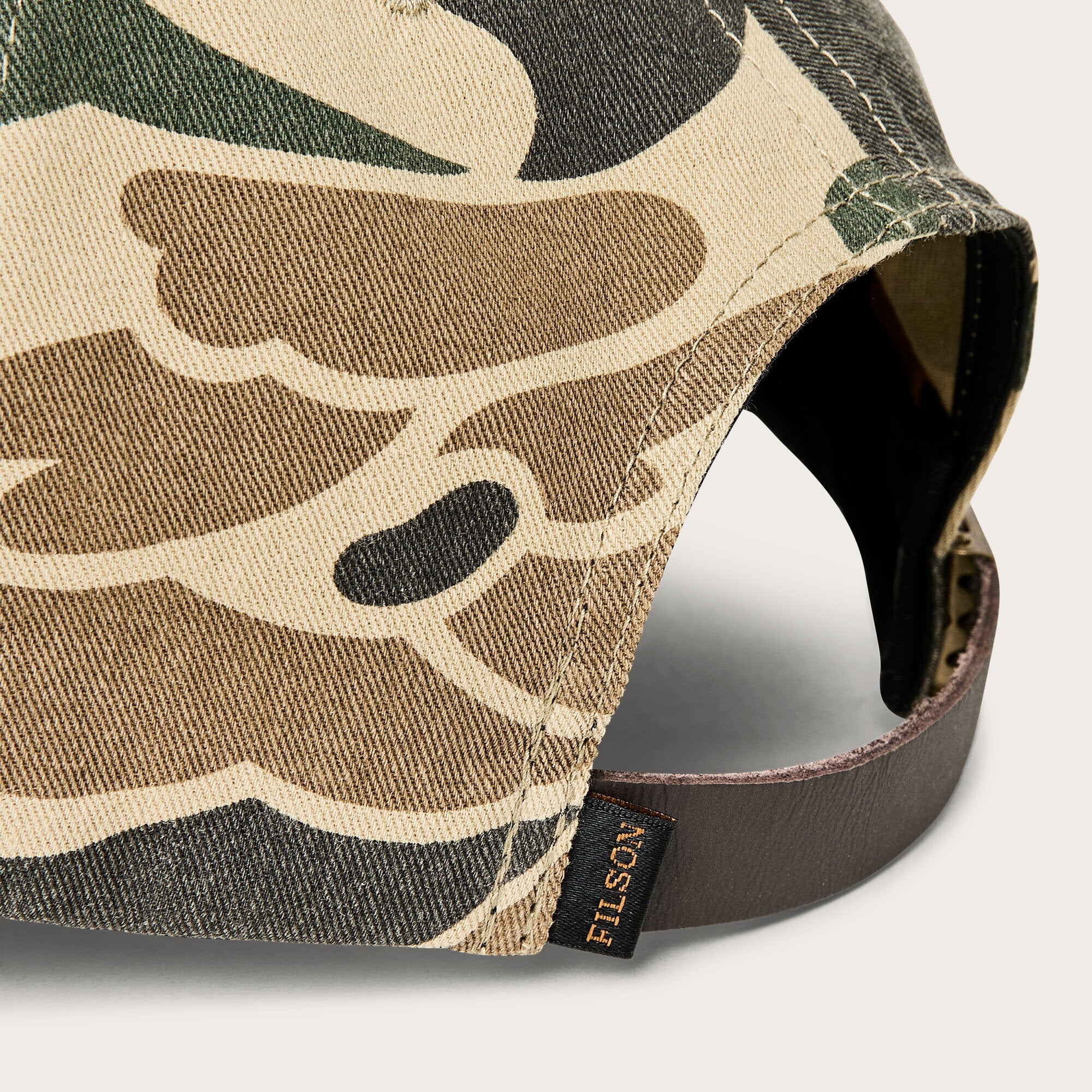 Logger Cap - Tan Camo/Hunt Fish